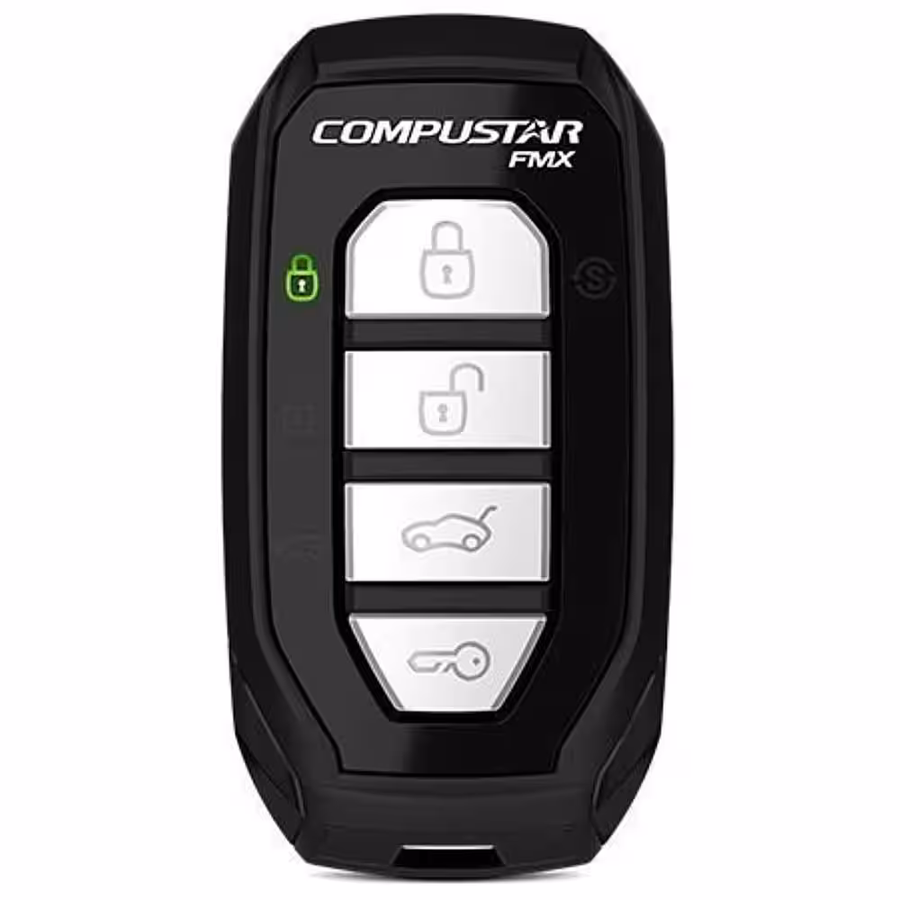 Compustar - 2-Way G15 FM Replacement Remote - BLACK