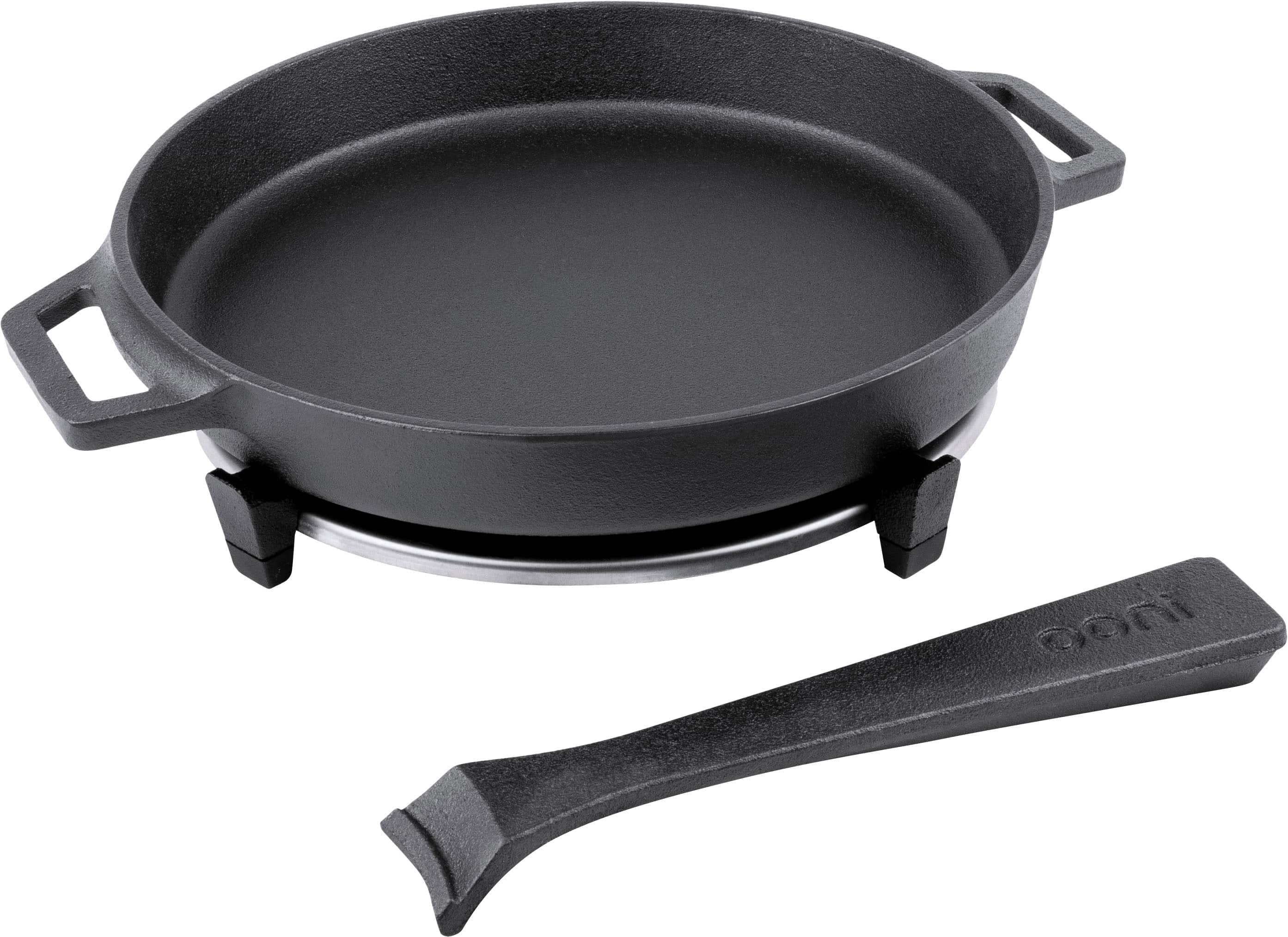Ooni - Cast Iron Skillet - Black - Image 2