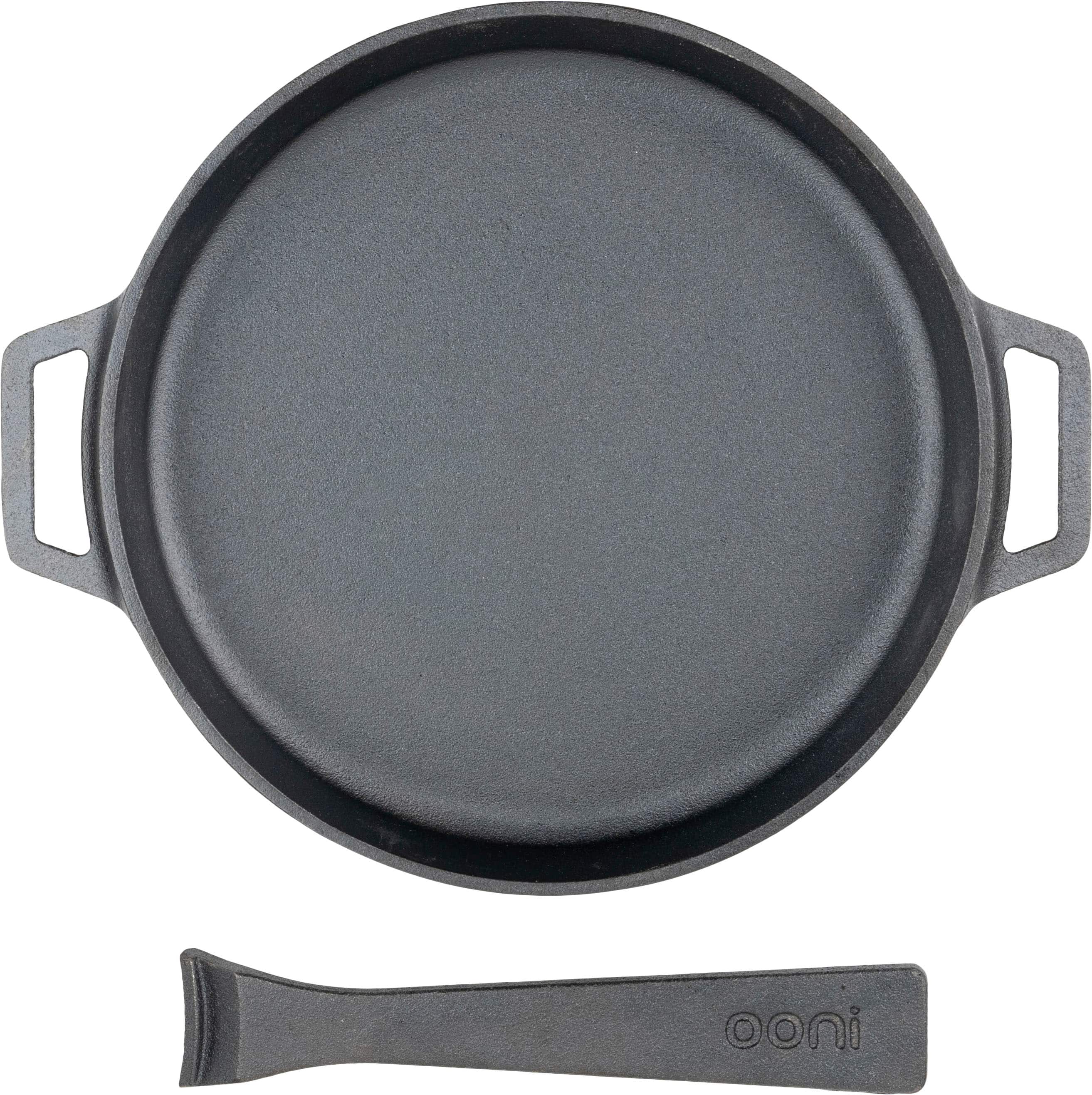 Ooni - Cast Iron Skillet - Black - Image 3