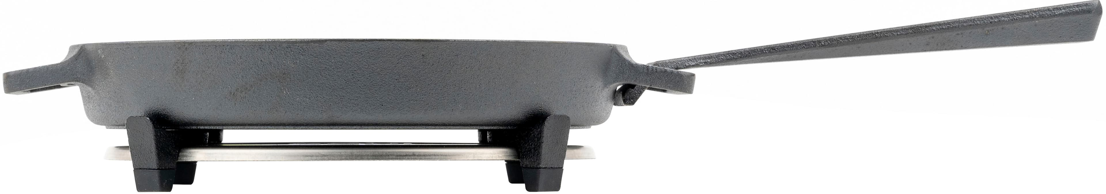 Ooni - Cast Iron Skillet - Black - Image 4