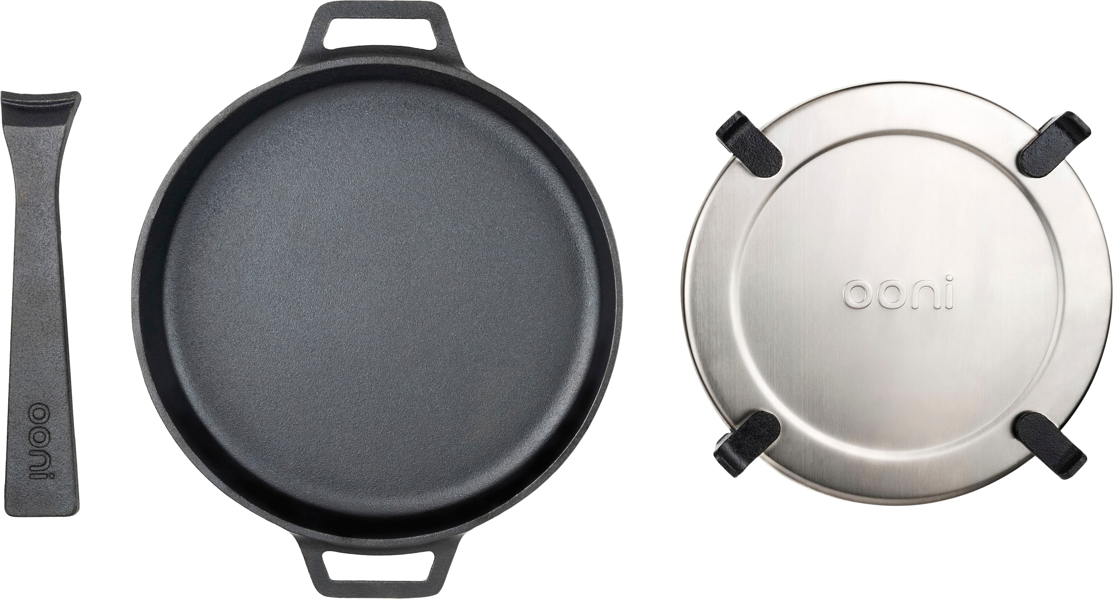 Ooni - Cast Iron Skillet - Black - Image 5
