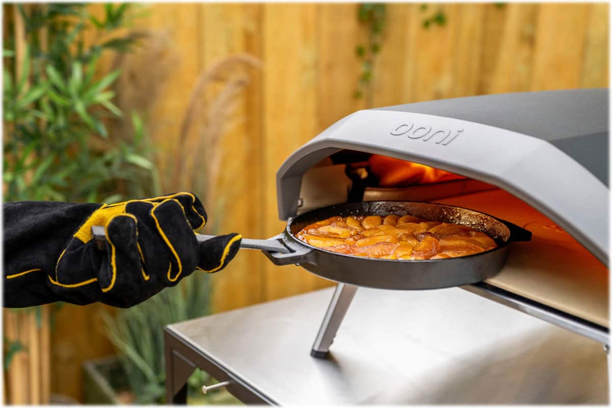 Ooni - Cast Iron Skillet - Black - Image 9