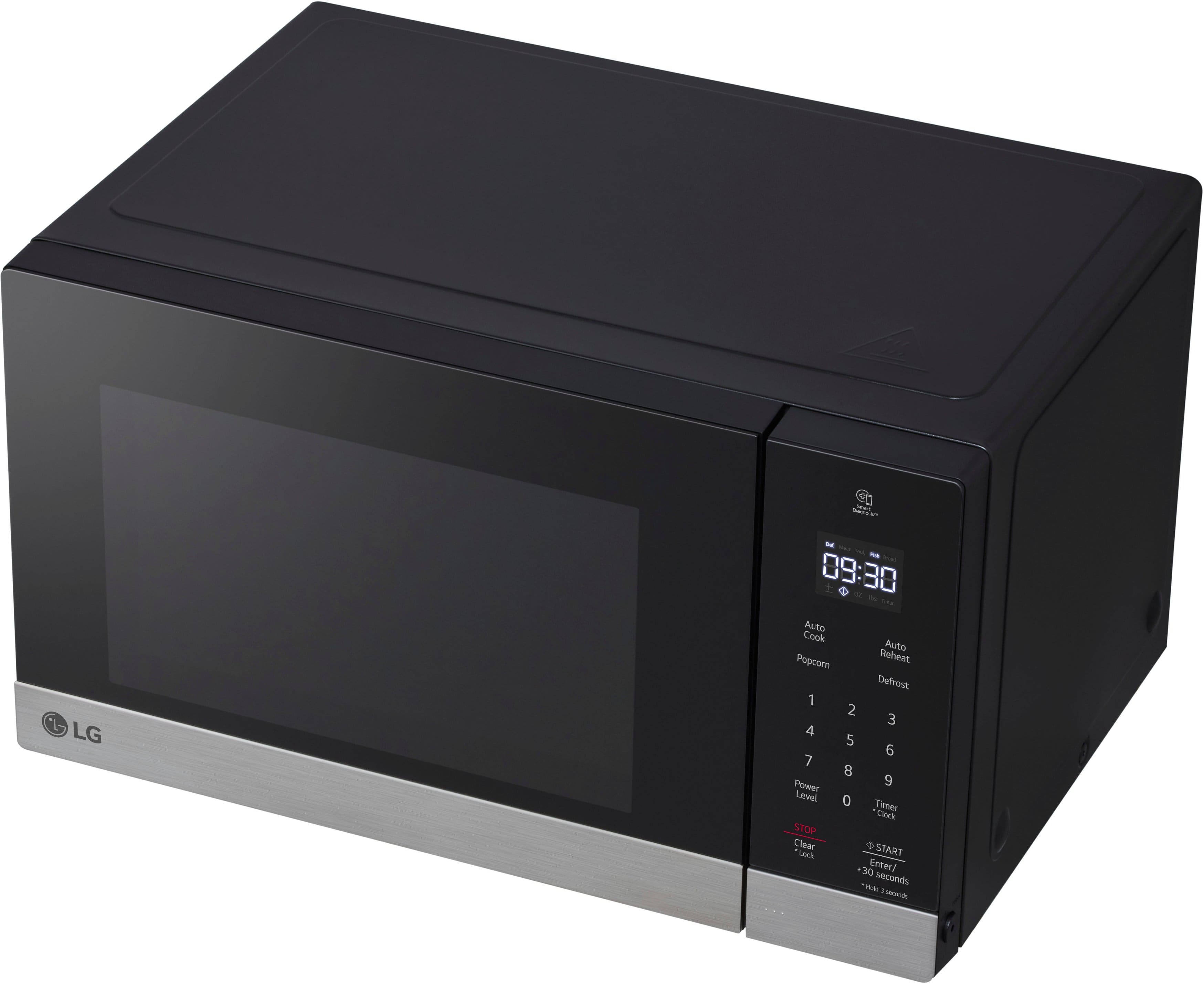 LG - 0.9 Cu. Ft. Countertop Microwave with Sensor Cooking and Smart Inverter - Stainless Steel - Image 15