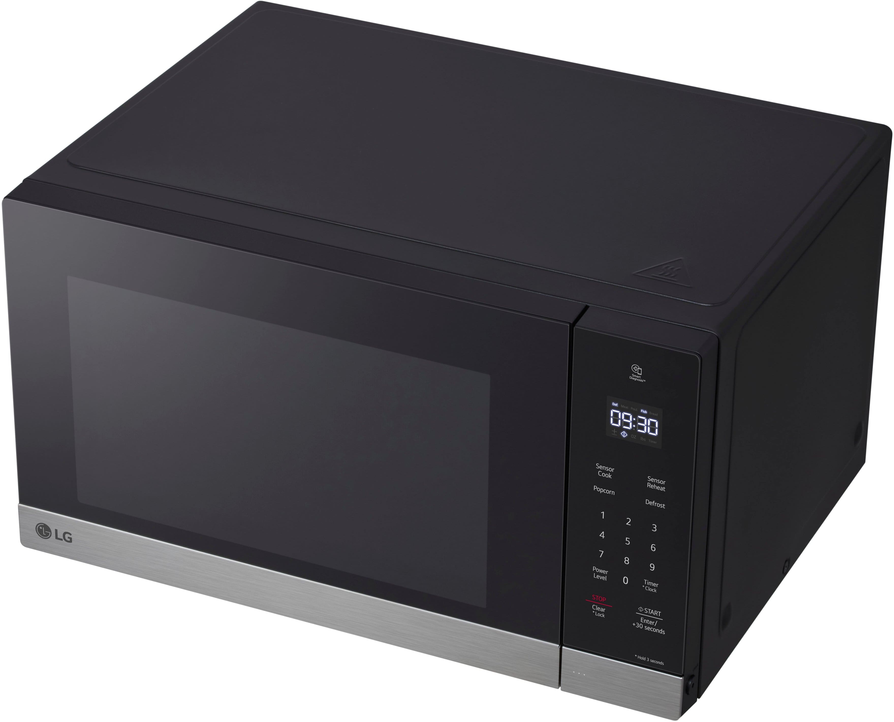 LG - 1.5 Cu. Ft. Countertop Microwave with Sensor Cooking and Smart Inverter - Stainless Steel - Image 15