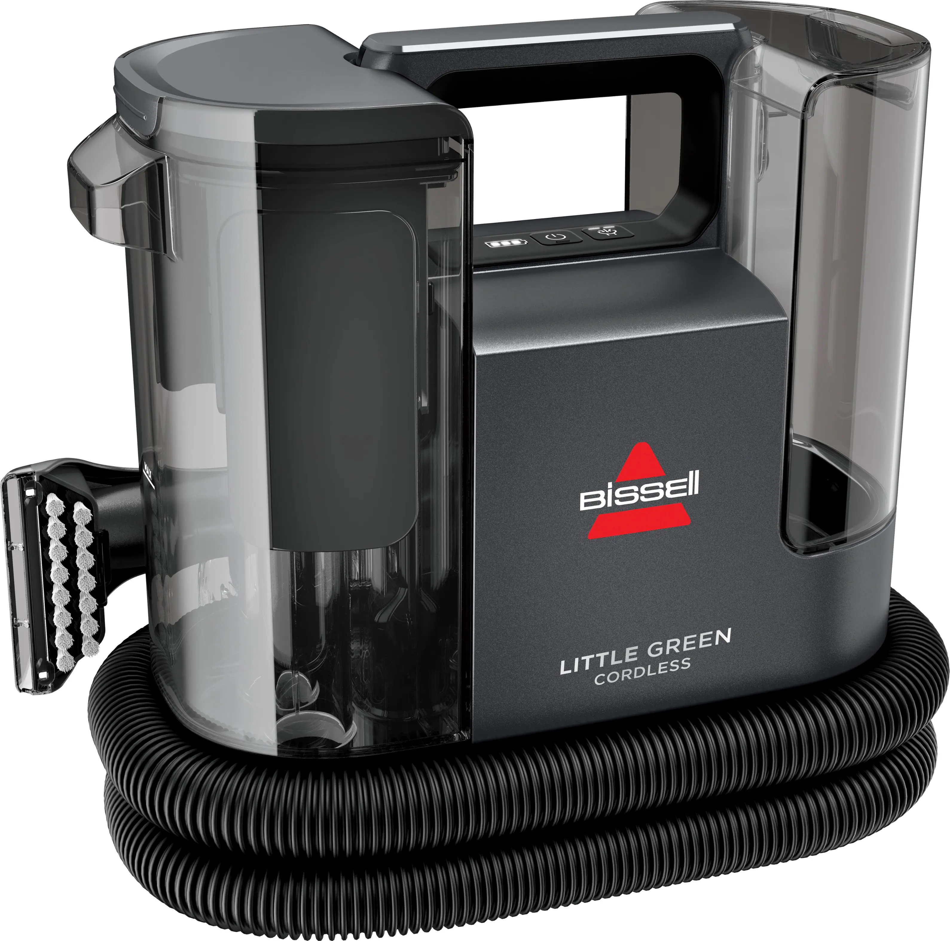 BISSELL - Little Green Cordless Portable Deep Cleaner - Titanium with silver accents - Image 2