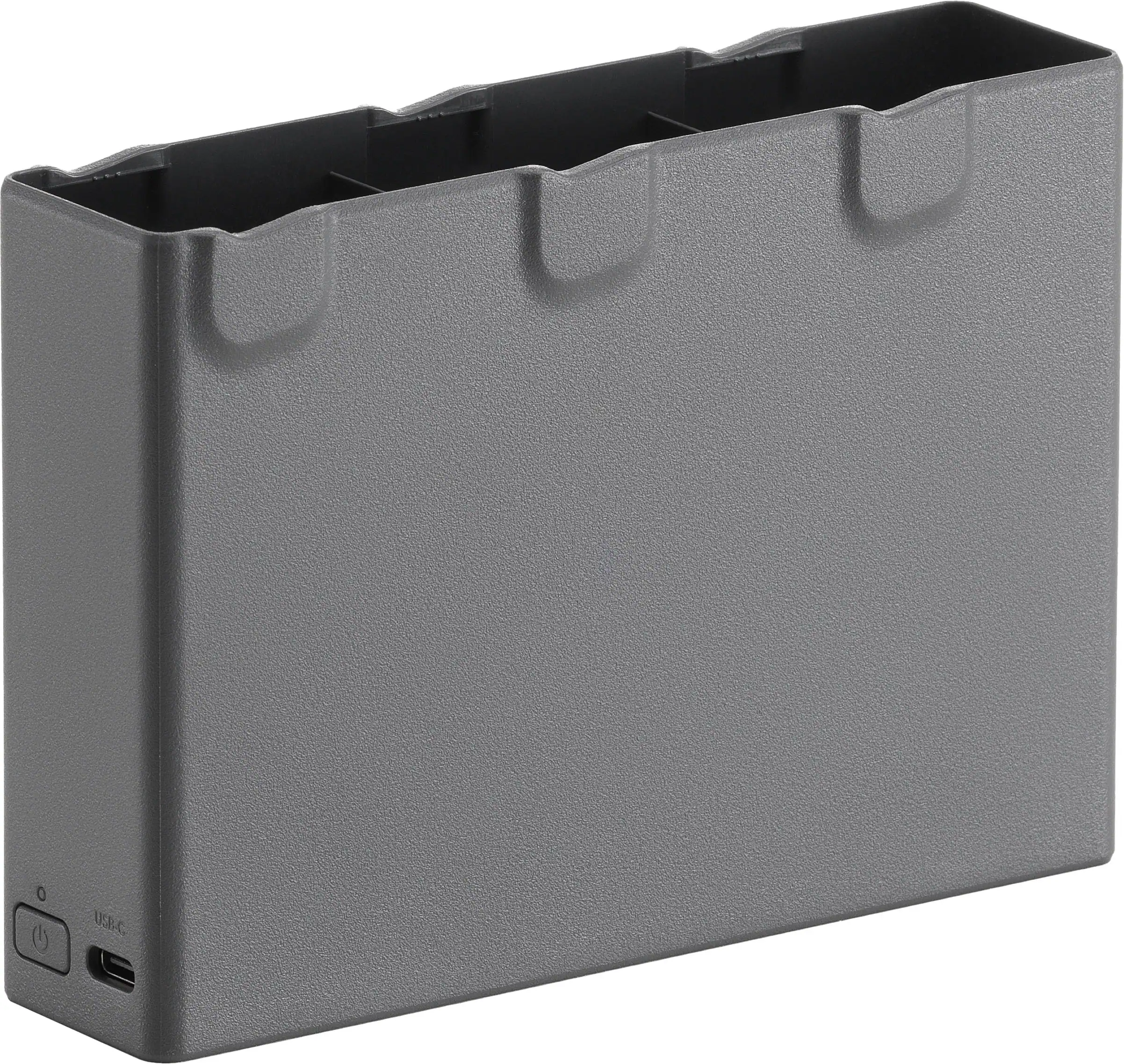 DJI - Avata 2 Two-Way Charging Hub - Gray - Image 3