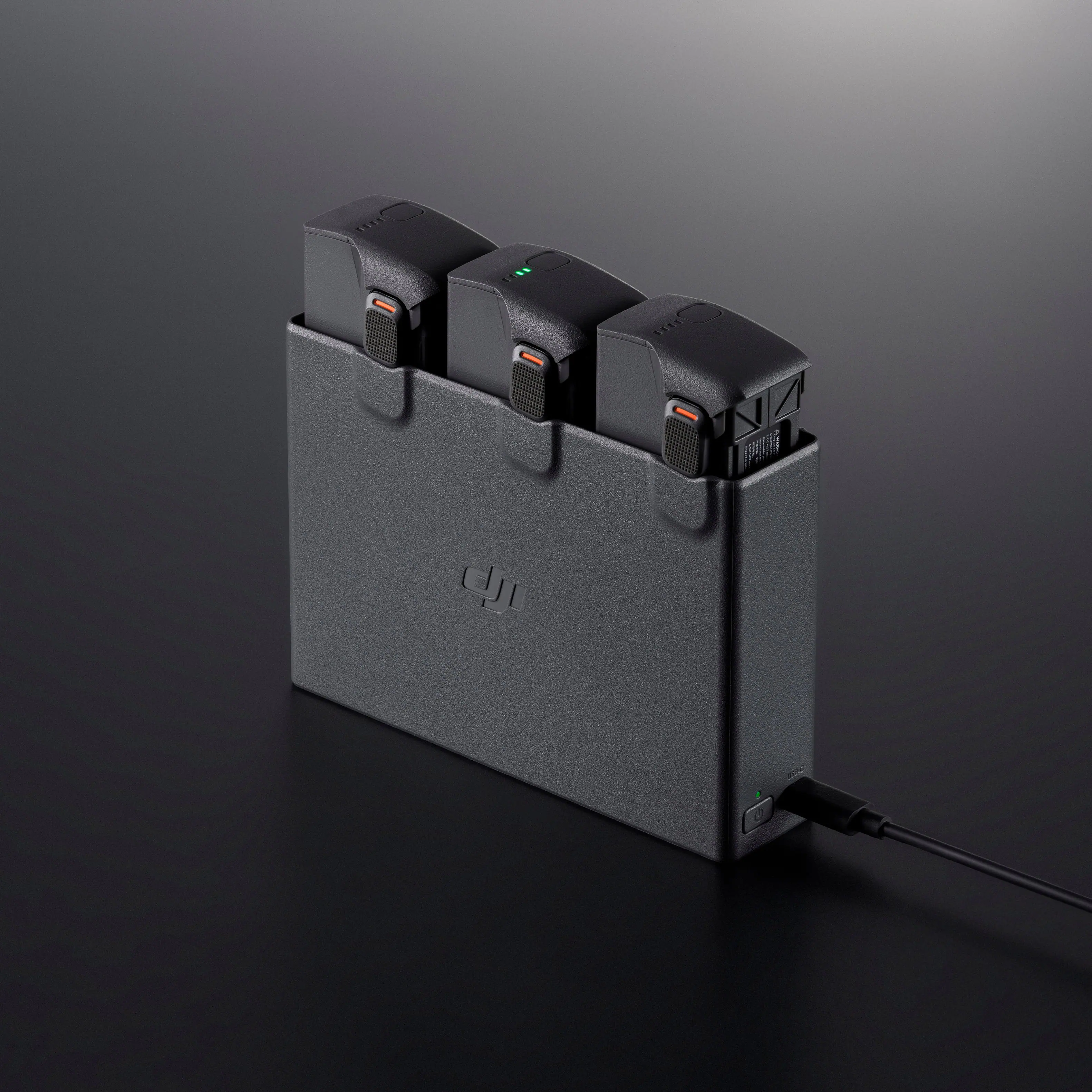 DJI - Avata 2 Two-Way Charging Hub - Gray - Image 4