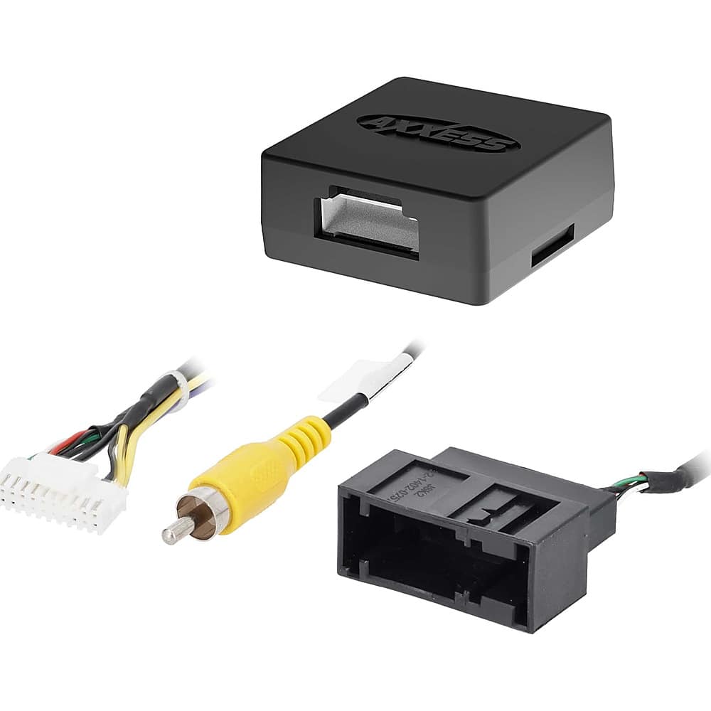 Metra - Axxess Camera Retention Interface for Select 2008-2015 Volkswagen and Skoda Vehicles - Black - Image 2