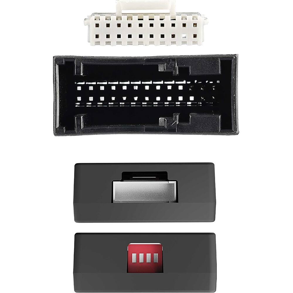 Metra - Axxess Camera Retention Interface for Select 2008-2015 Volkswagen and Skoda Vehicles - Black - Image 3