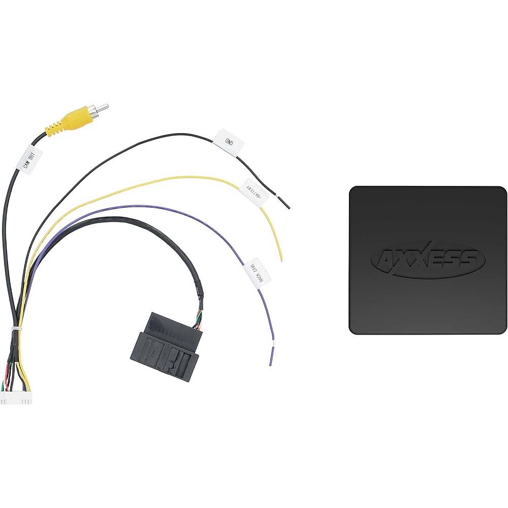 Metra - Axxess Camera Retention Interface for Select 2008-2015 Volkswagen and Skoda Vehicles - Black - Image 4