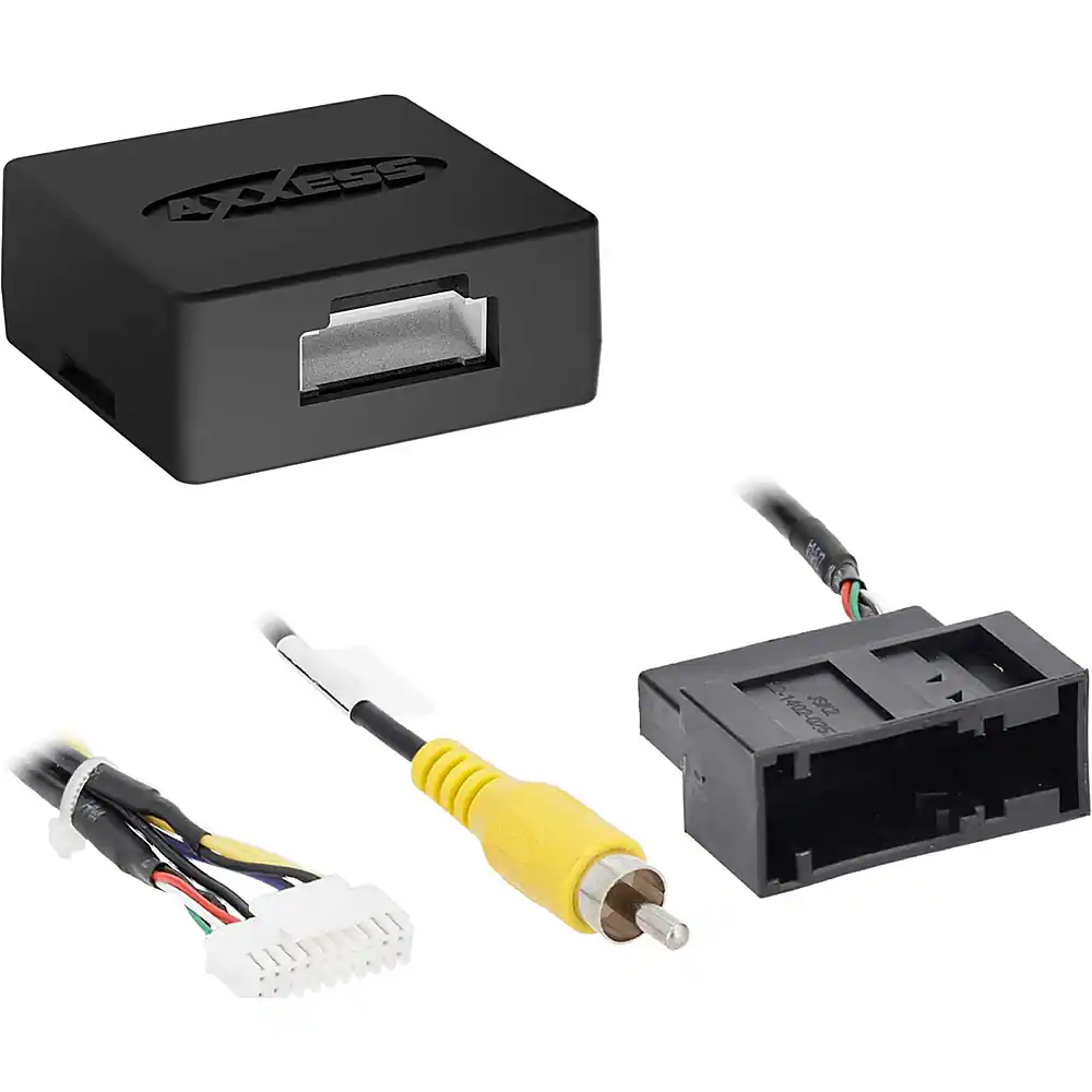 Metra - Axxess Camera Retention Interface for Select 2008-2015 Volkswagen and Skoda Vehicles - Black