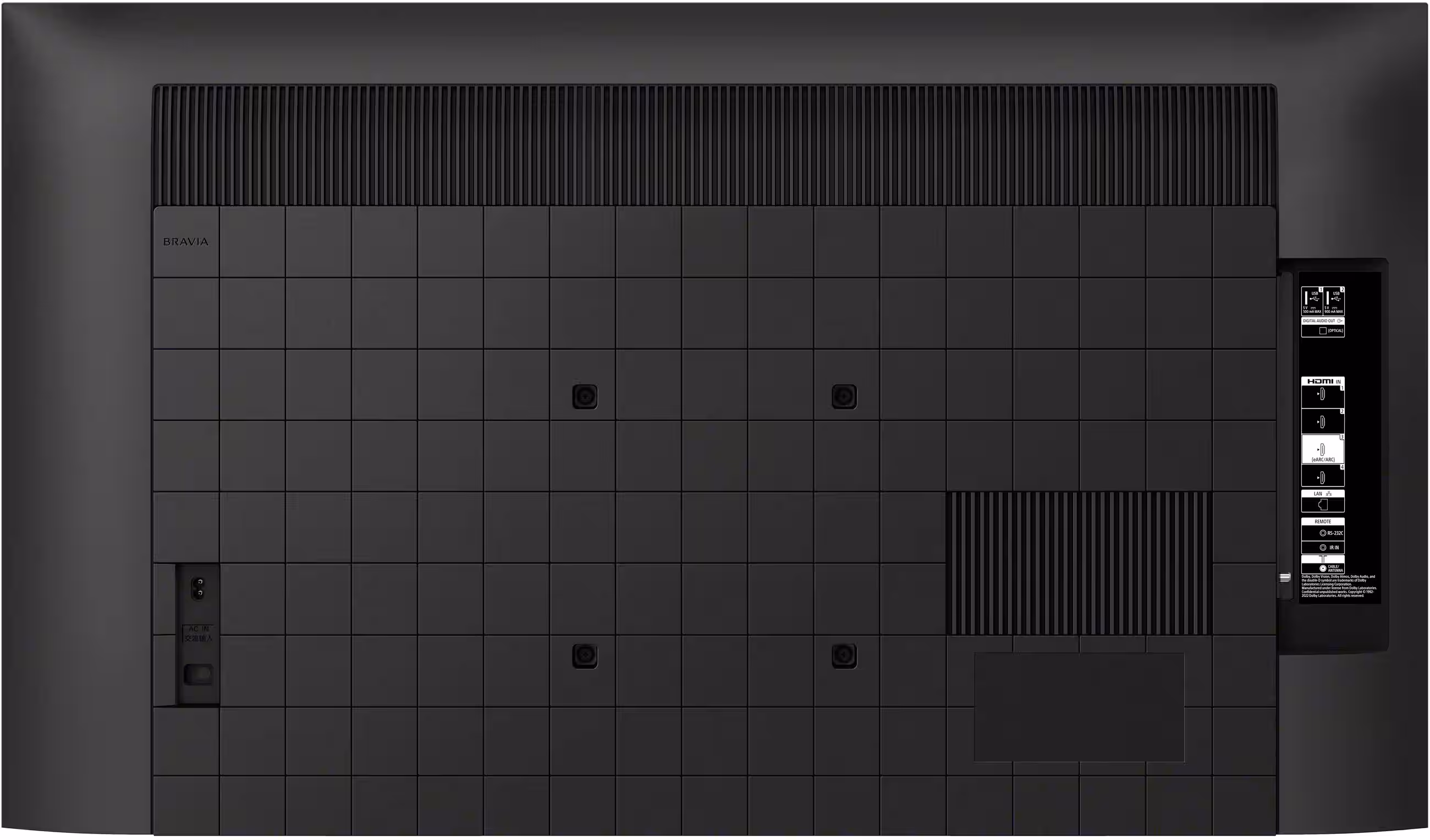 Sony - 43" Class BRAVIA 3 LED 4K UHD Smart Google TV (2024) - Image 4