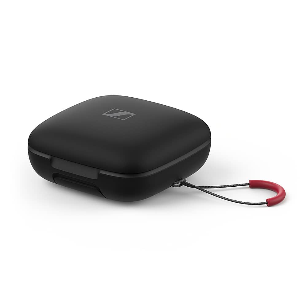 Sennheiser - MOMENTUM Sport Earbuds - Black - Image 5