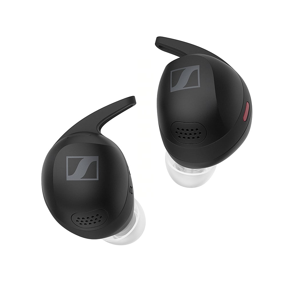 Sennheiser - MOMENTUM Sport Earbuds - Black - Image 2