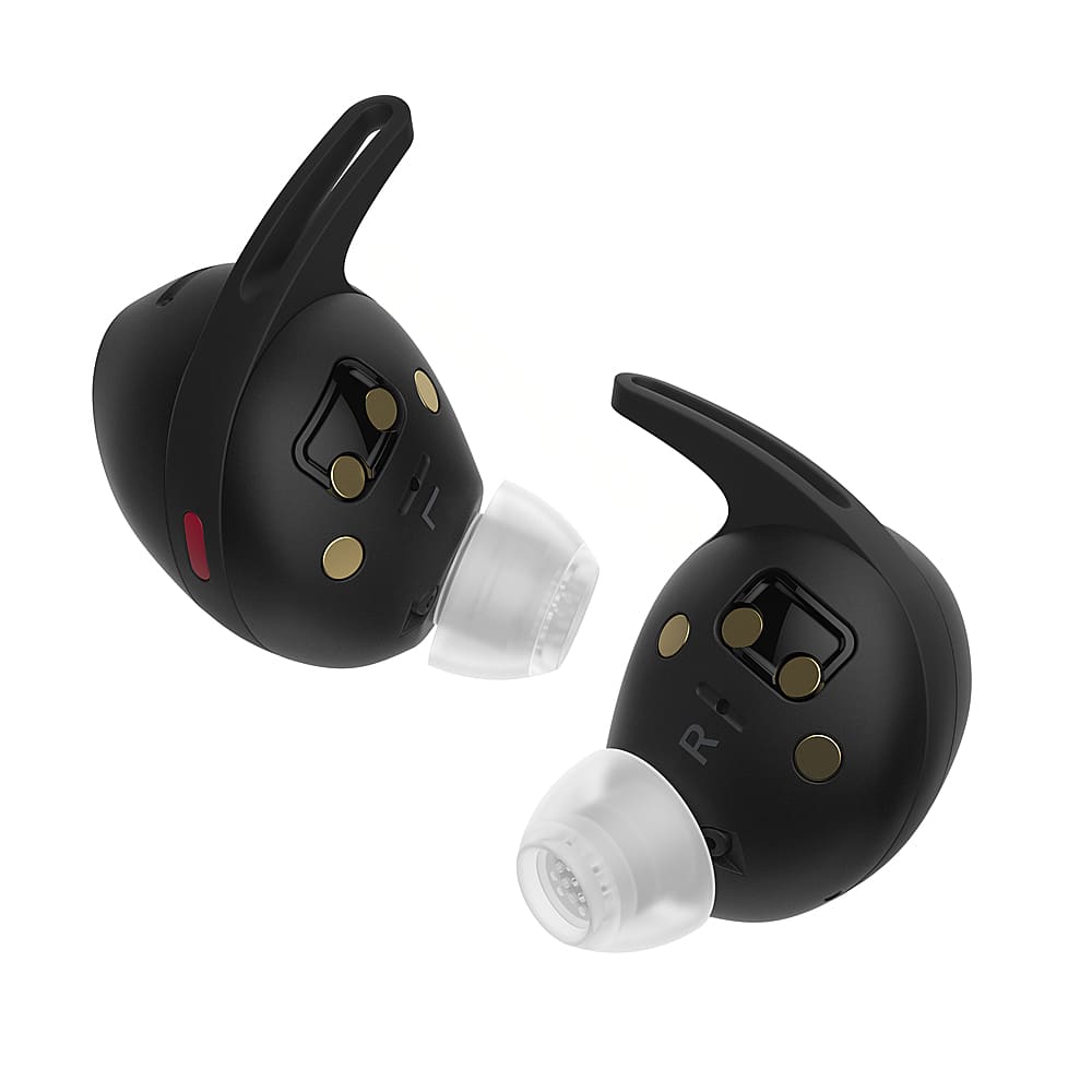 Sennheiser - MOMENTUM Sport Earbuds - Black - Image 3