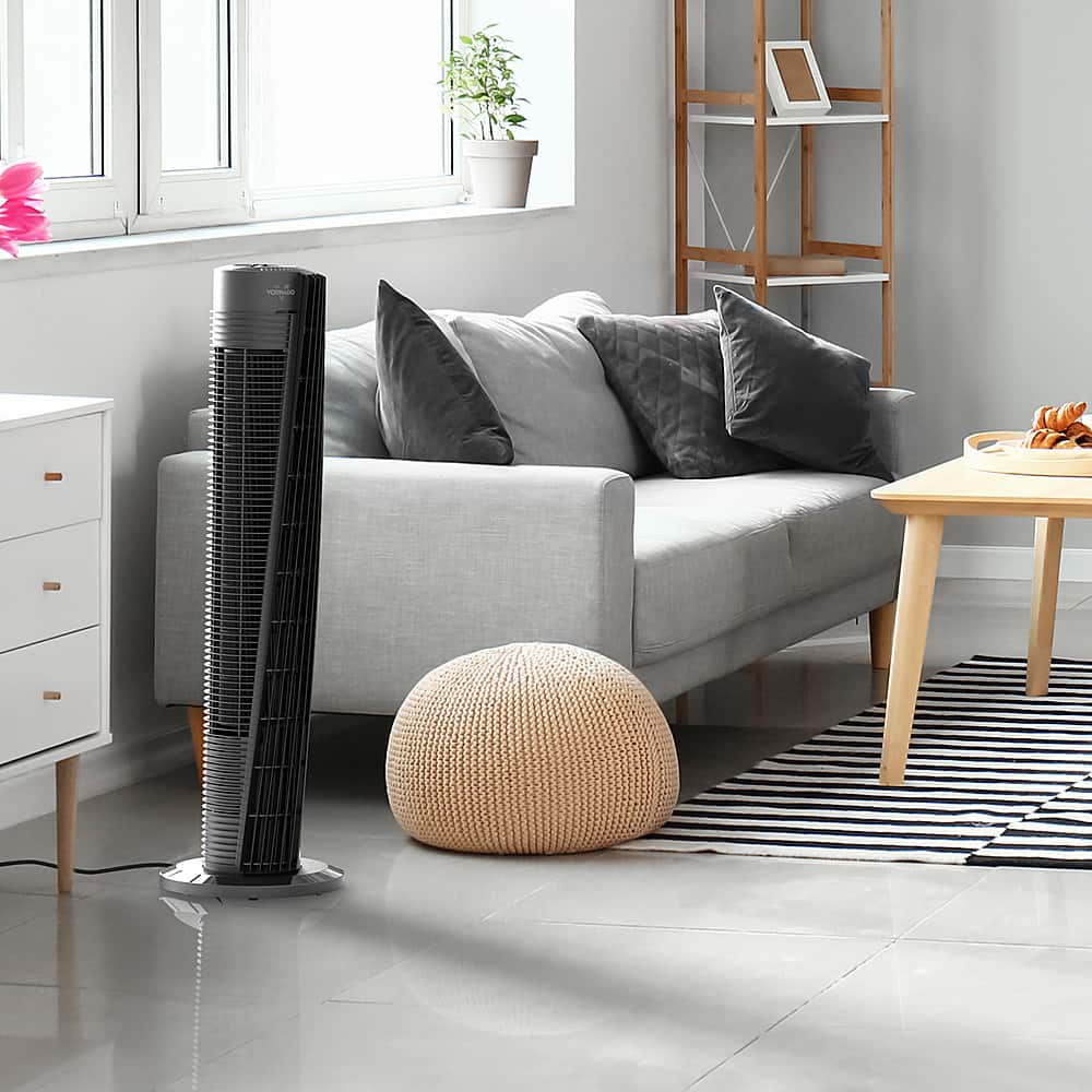 Vornado - Osc84 Tower Fan - Black - Image 4