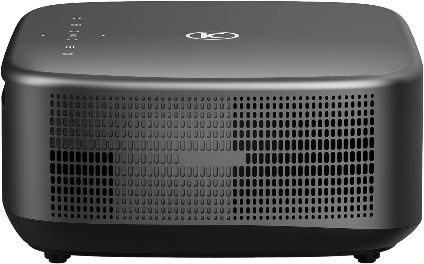 Vankyo - Performance V700 Pro Native 1080P Wireless Smart WebOS Single LCD Portable Projector - Gray - Image 5