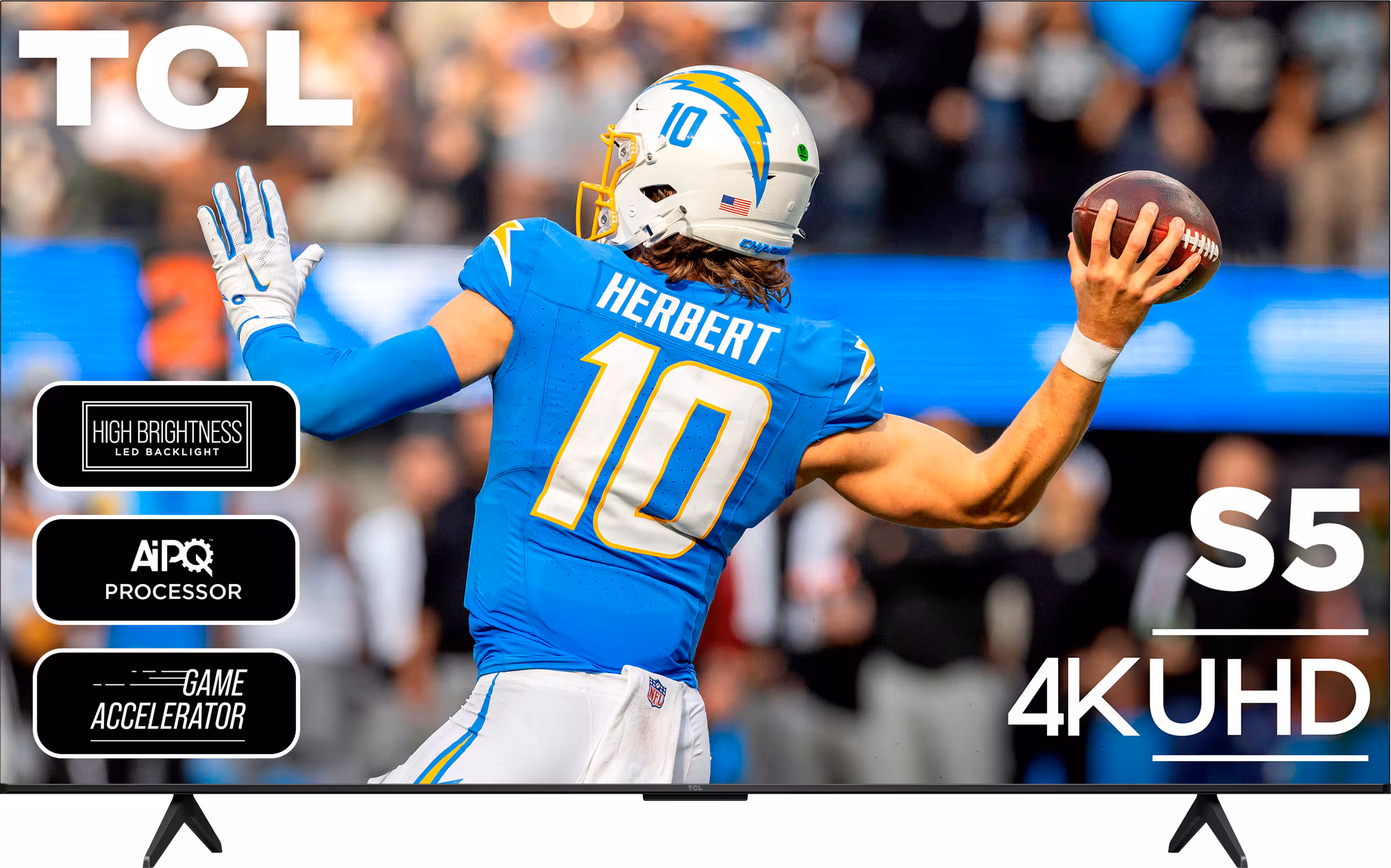 TCL - 65" Class S5-Series 4K UHD HDR LED Smart Google TV (2024) - Image 8