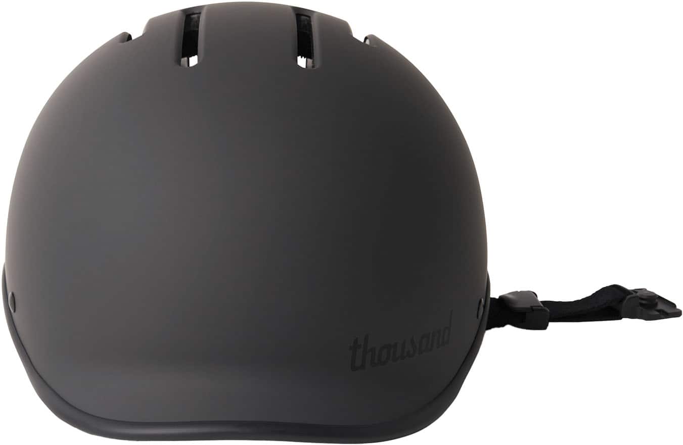 Thousand - Heritage 2 Bike and Skate Helmet - Large - Stealth Black - Image 2