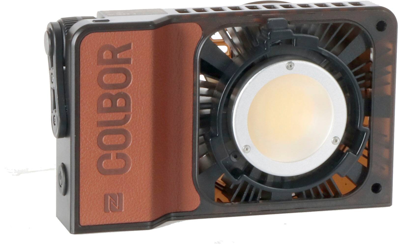 COLBOR - Wonder W100 Bi-Color Pocket COB Video Light - Black - Image 3