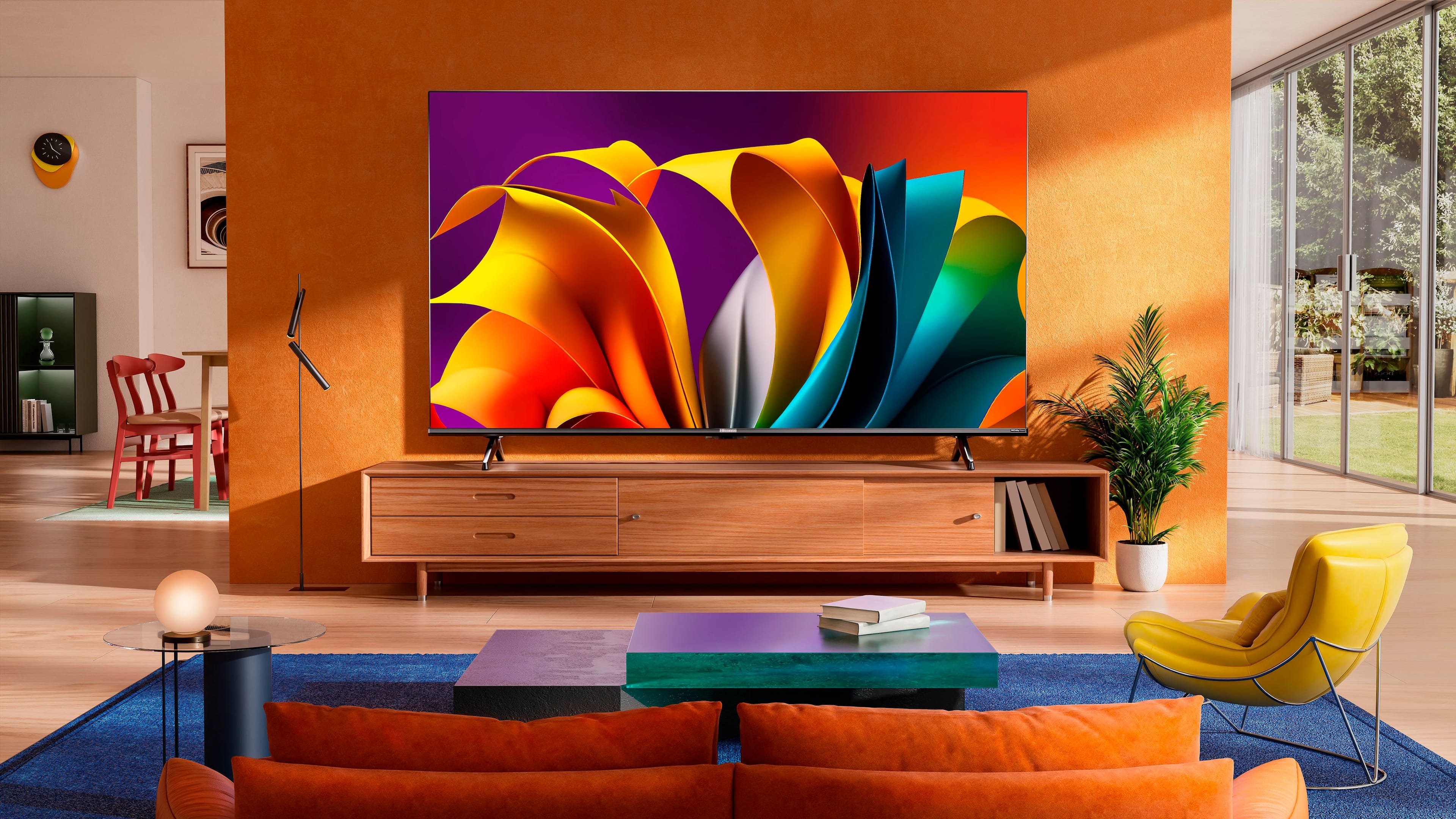 Hisense - 55" Class A6 Series LED 4K UHD Smart Google TV (2024) - Image 6