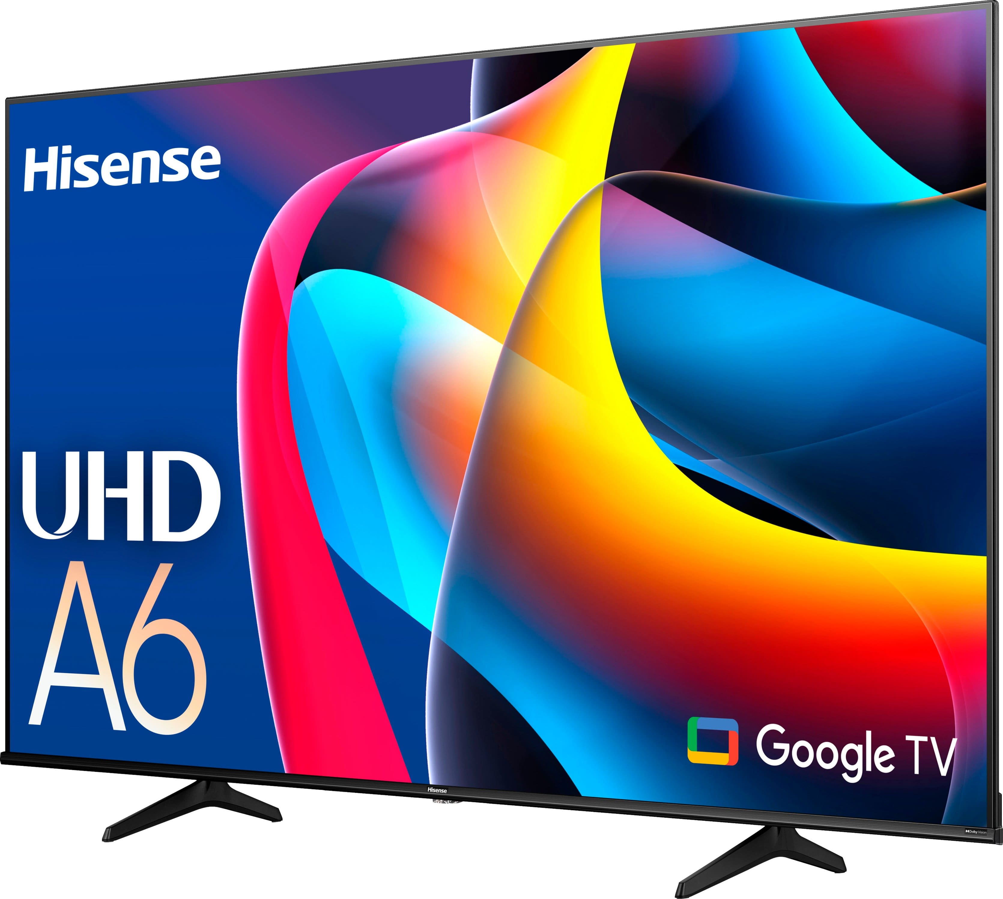 Hisense - 55" Class A6 Series LED 4K UHD Smart Google TV (2024) - Image 3