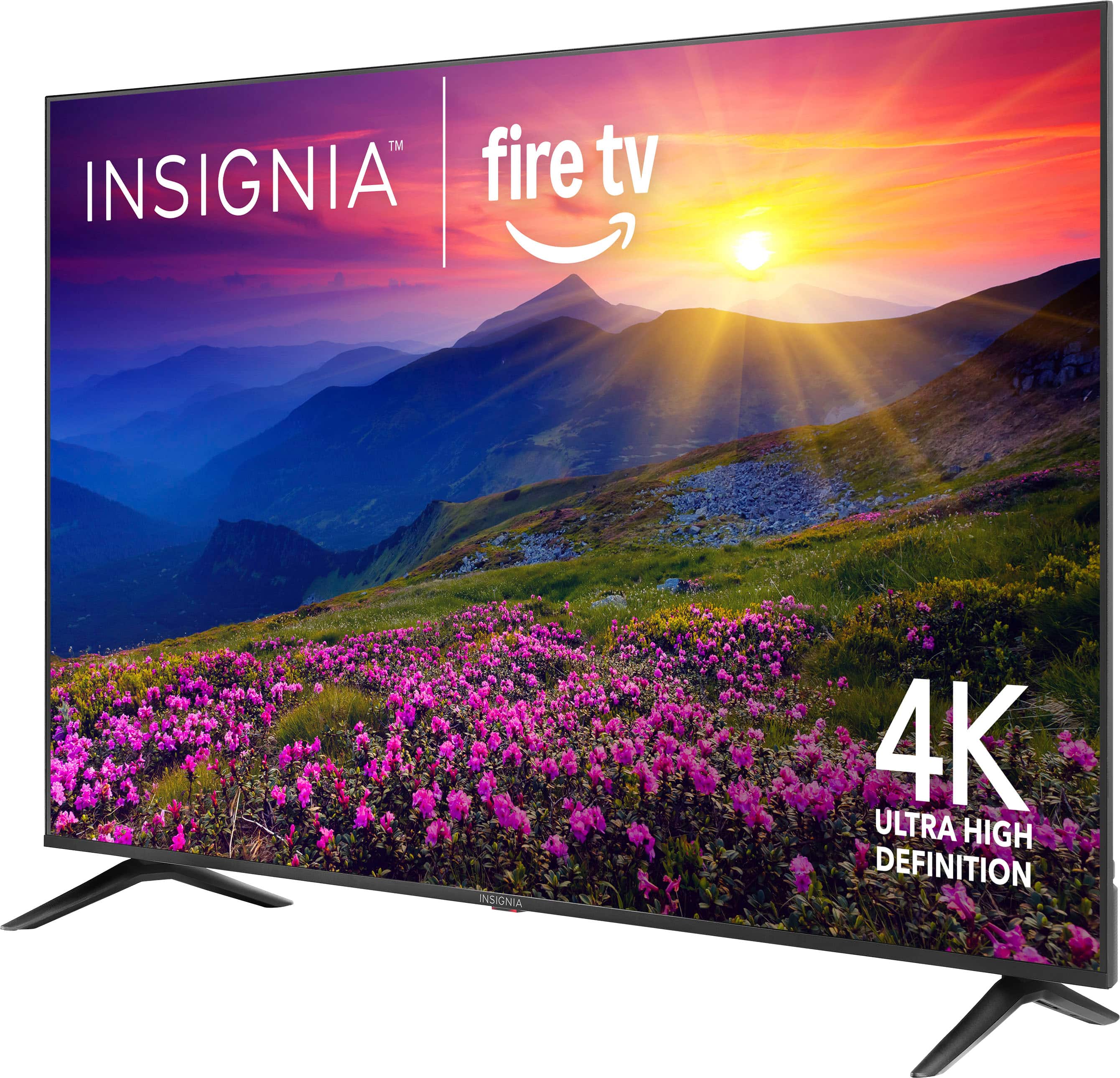Insignia™ - 65” Class F50 Series LED 4K UHD Smart Fire TV - Image 3