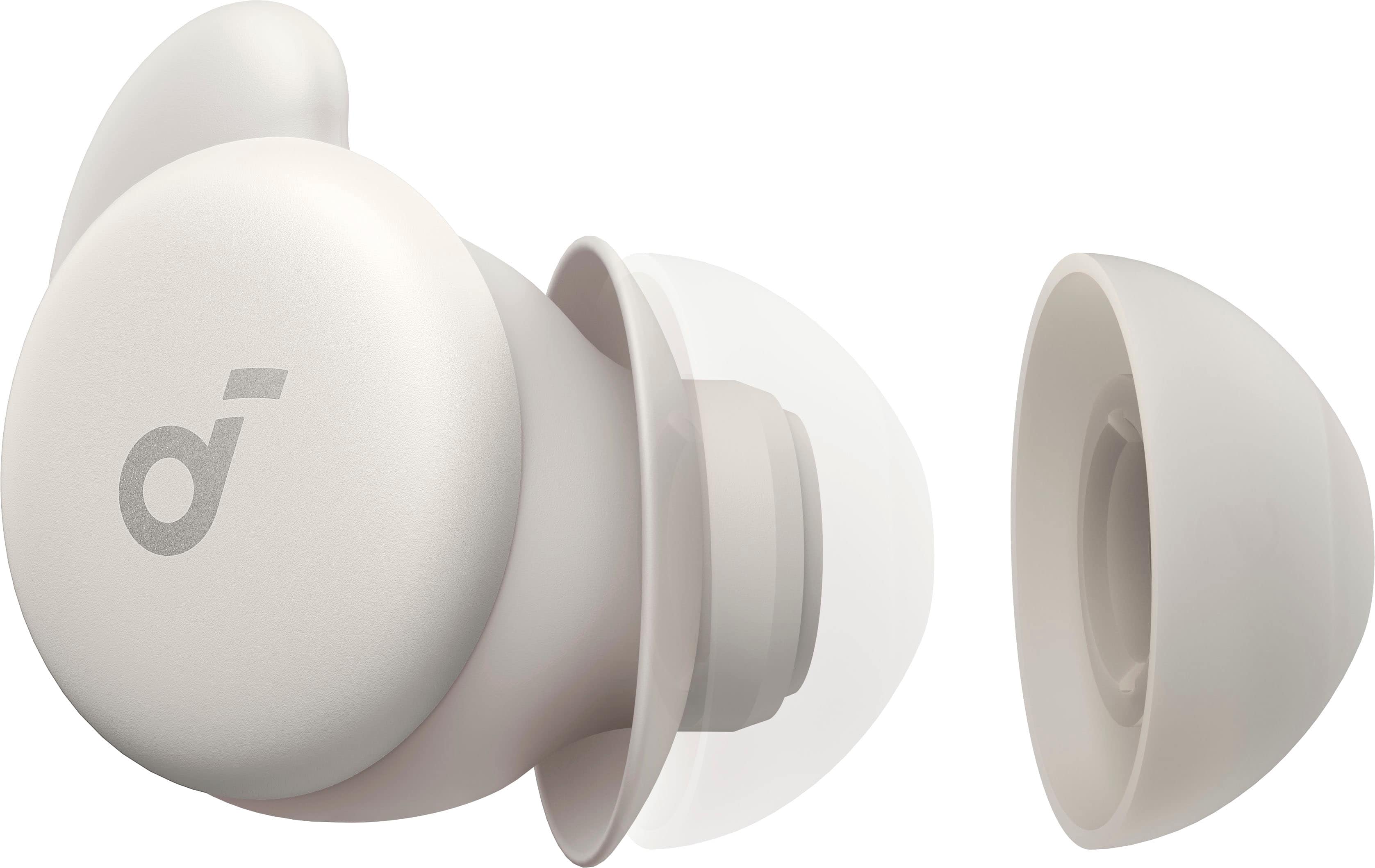 Soundcore - by Anker Sleep A20 Noise Masking True Wireless Earbud Headphones - Slumber Beige - Image 4