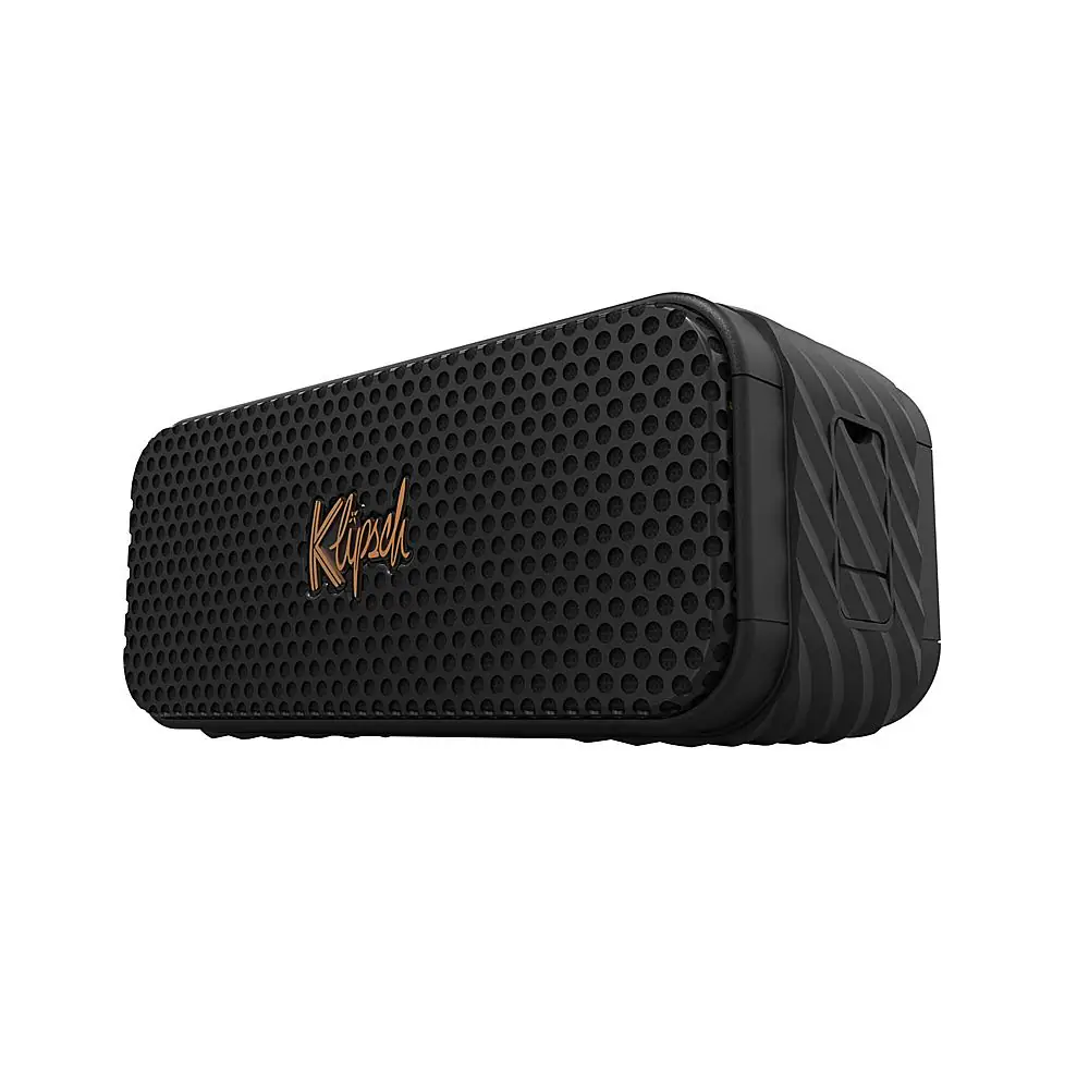 Klipsch - Nashville Portable Bluetooth Speaker - Black - Image 2