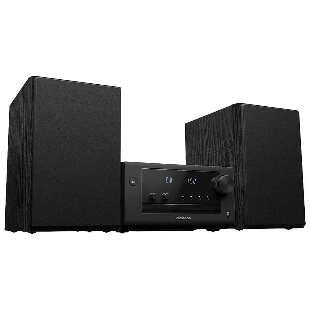 Panasonic - Stereo System with CD, Bluetooth and Radio, 80W - Black - Image 4