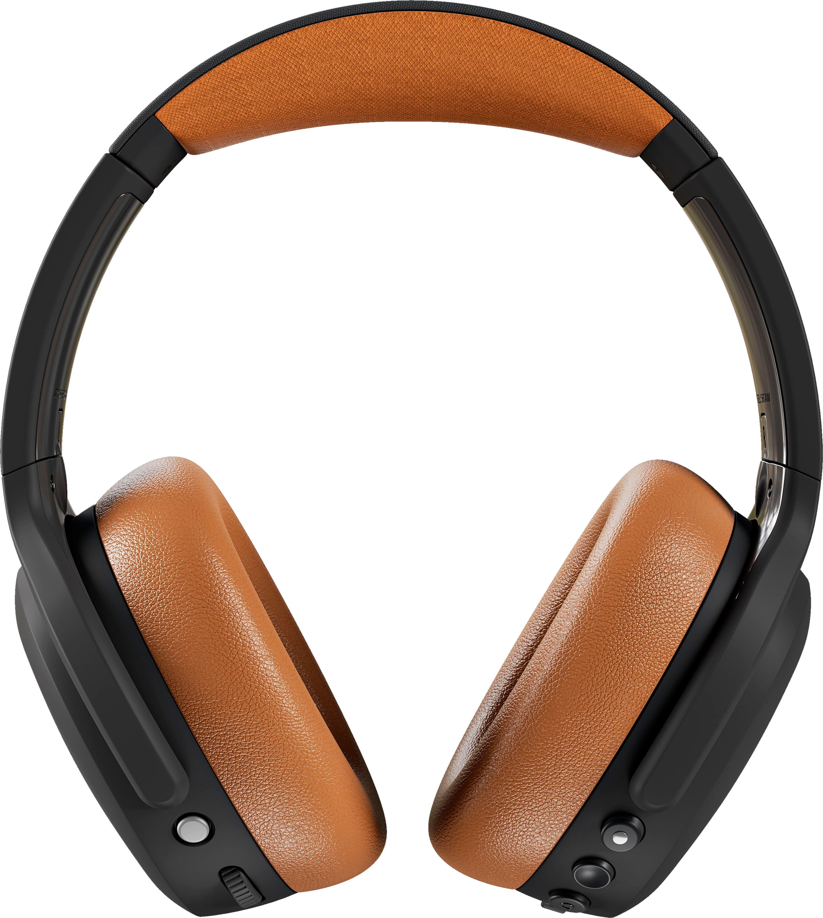 Skullcandy - Crusher ANC 2 Over-the-Ear Noise Canceling Wireless Headphones - Black/Tan - Image 2