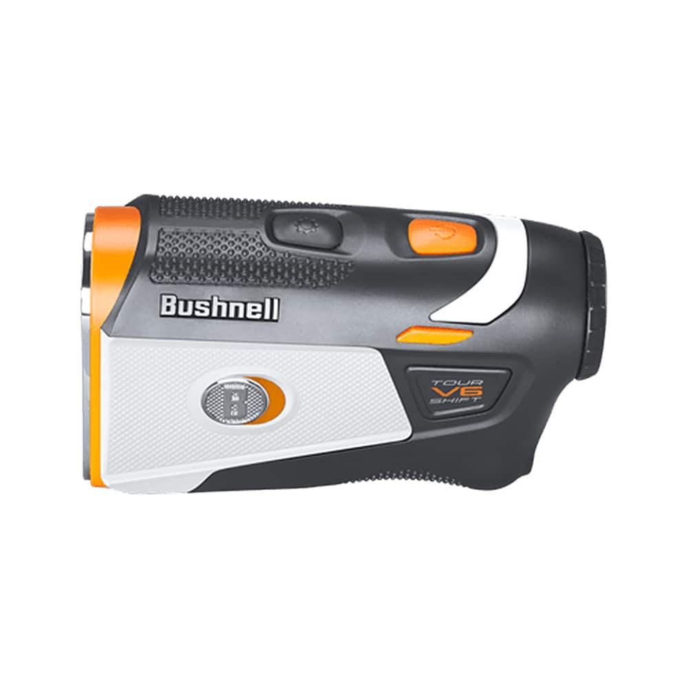 Bushnell - Tour V6 Shift Patriot Pack Golf Rangefinder - White/Orange - Image 3