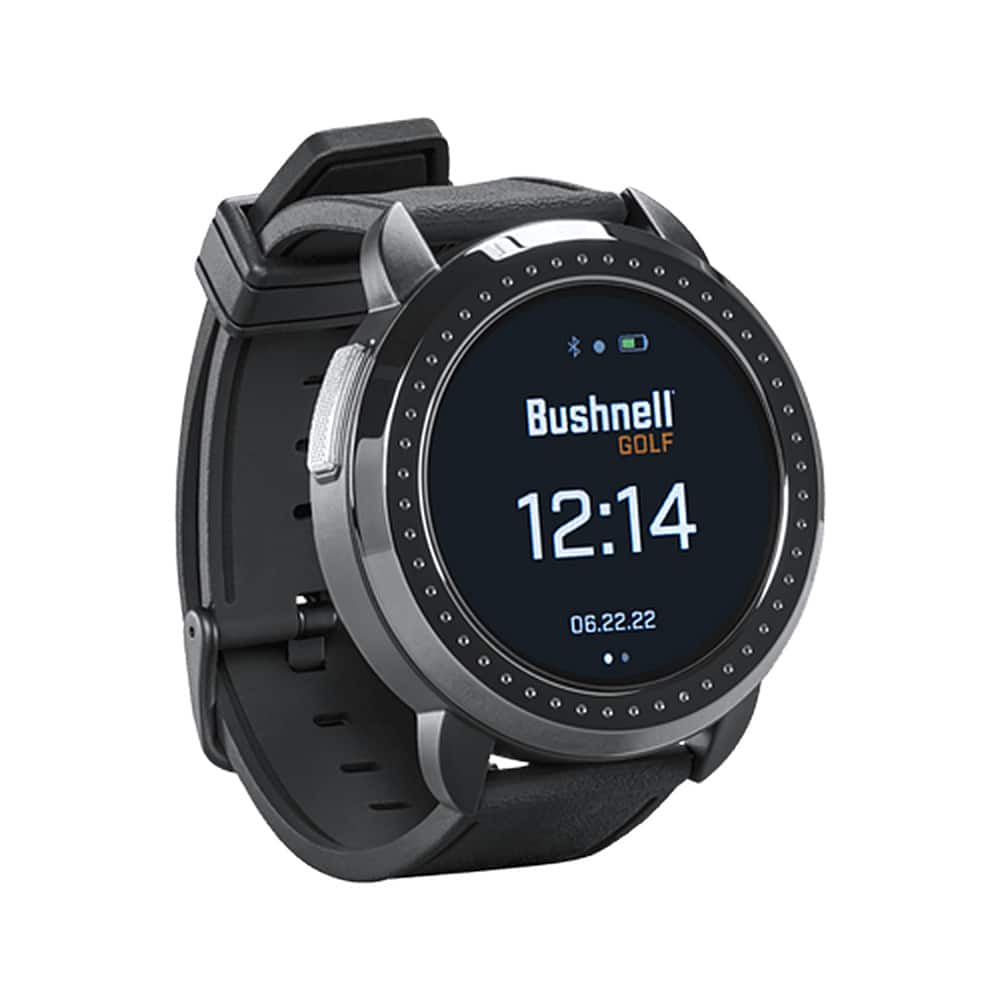 Bushnell - iON Elite 35.5mm Smart GPS Golf Watch - Black - Image 2