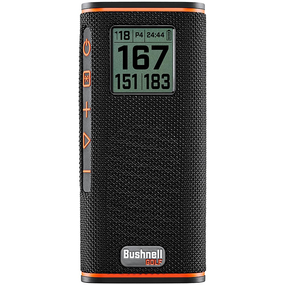 Bushnell - Wingman View Golf GPS Bluetooth Speaker with 3" Screen - Black - Image 2