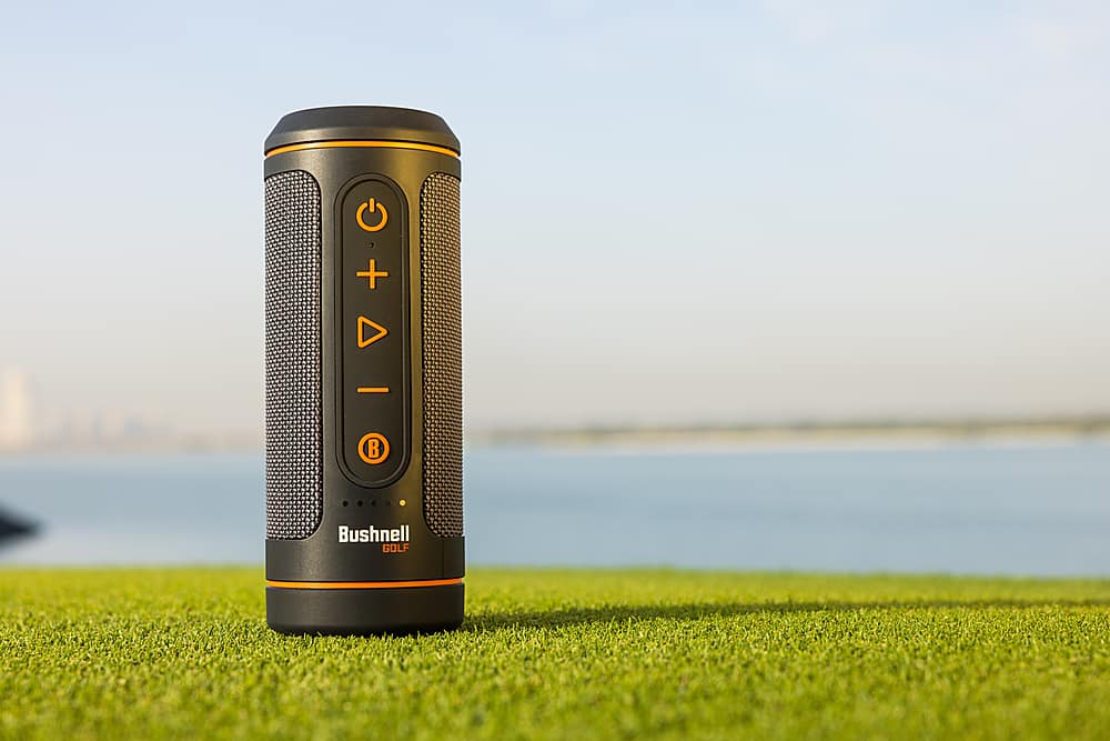 Bushnell - Wingman 2 Golf GPS Bluetooth Speaker - Black - Image 8