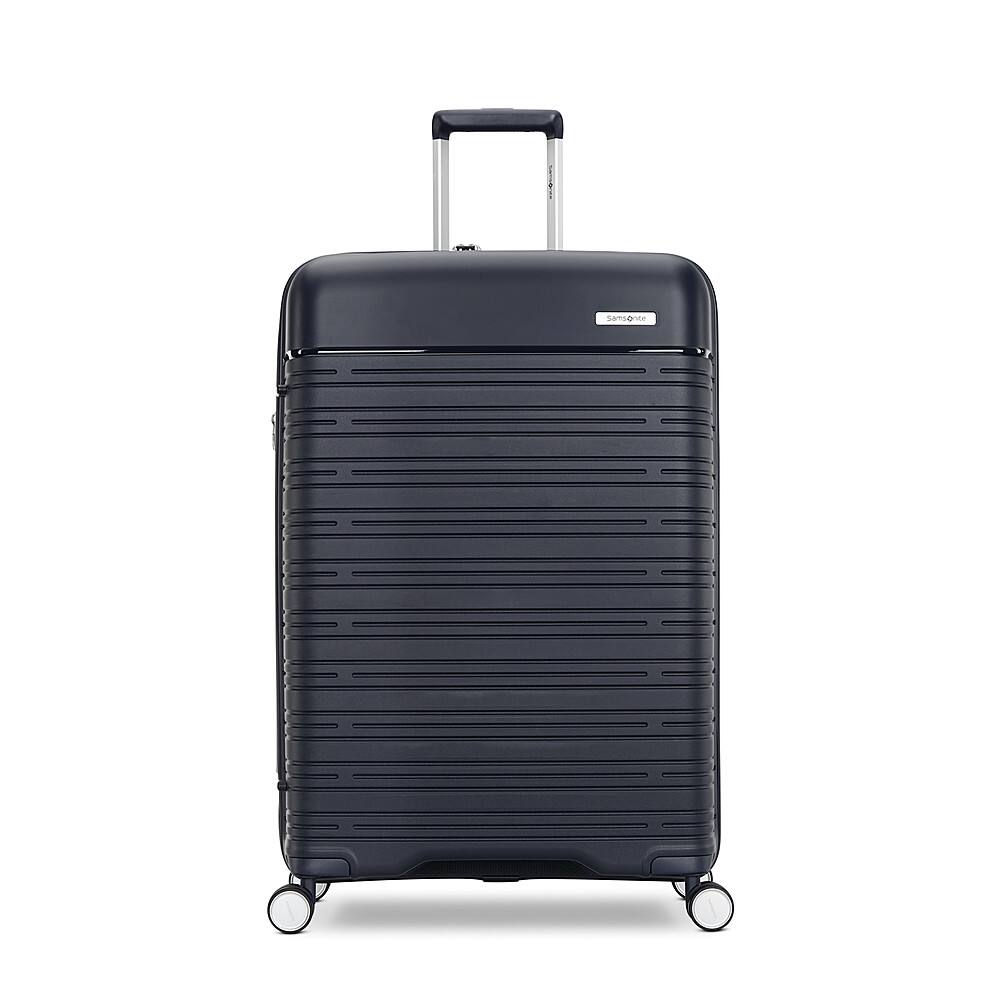 Samsonite - Elevation Plus 30" Expandable Spinner Suitcase - Midnight Blue - Image 2