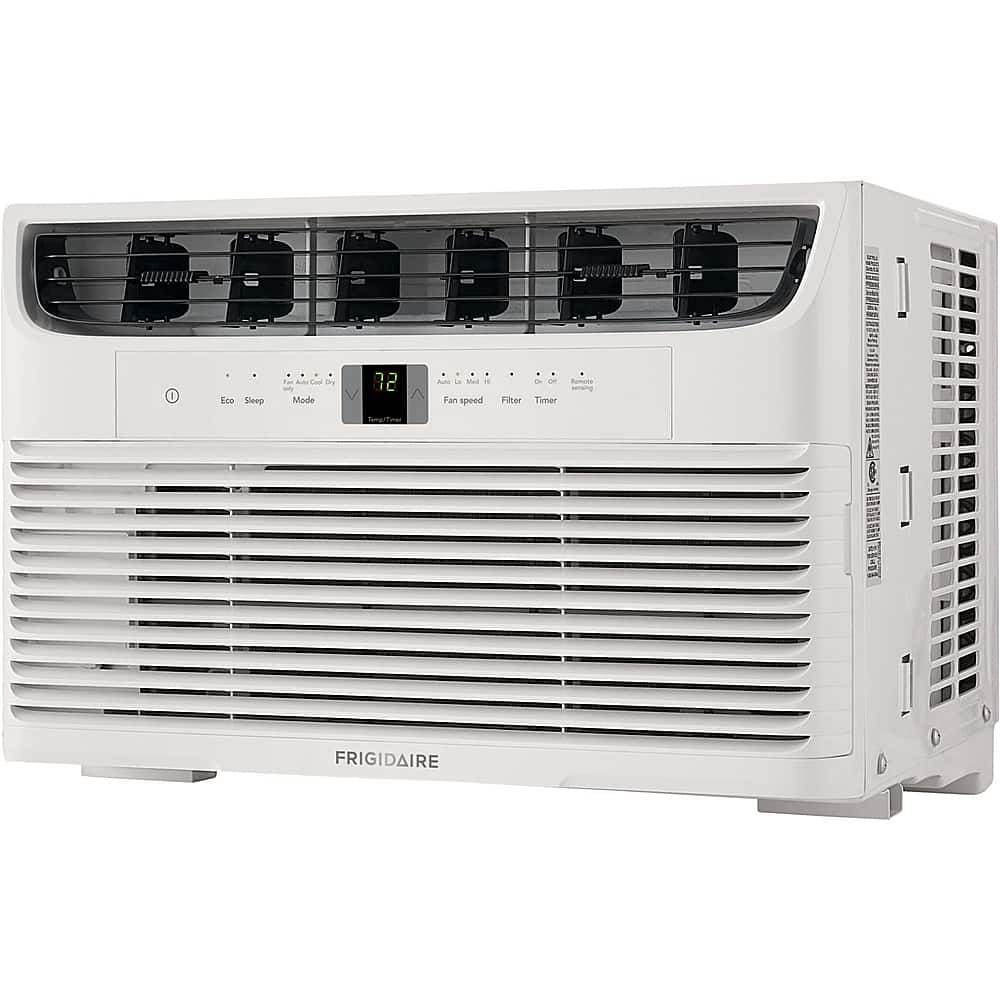 Frigidaire - 6,000 BTU Window Air Conditioner with Remote - White - Image 2