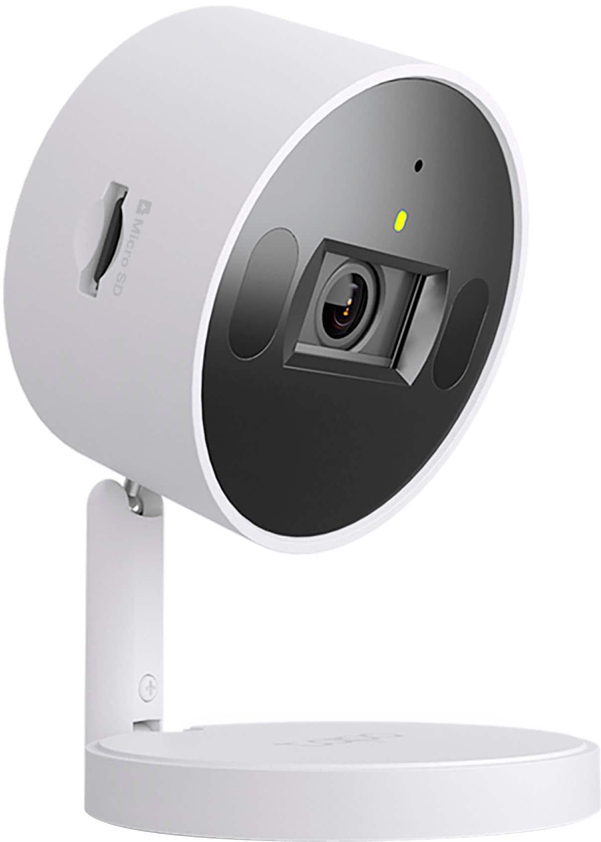 TP-Link - Tapo Indoor 2K Wi-Fi Security Plug-In Camera with Automated Privacy Shutter and Magnetic Base (2-pack) - No Monthly Fees - White - Image 3