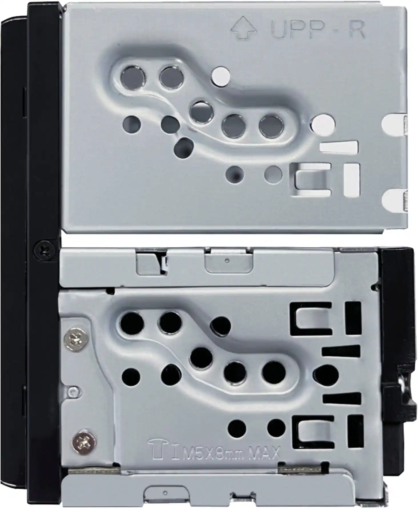 Kenwood - DMX4710S 6.8" Multimedia Receiver with wired Apple CarPlay and Android Auto - Black - Image 2