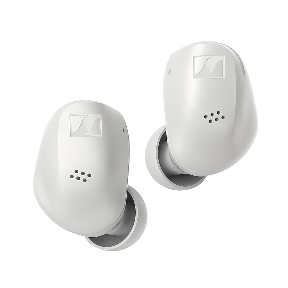 Sennheiser - ACCENTUM True Wireless Earbuds - White - Image 2