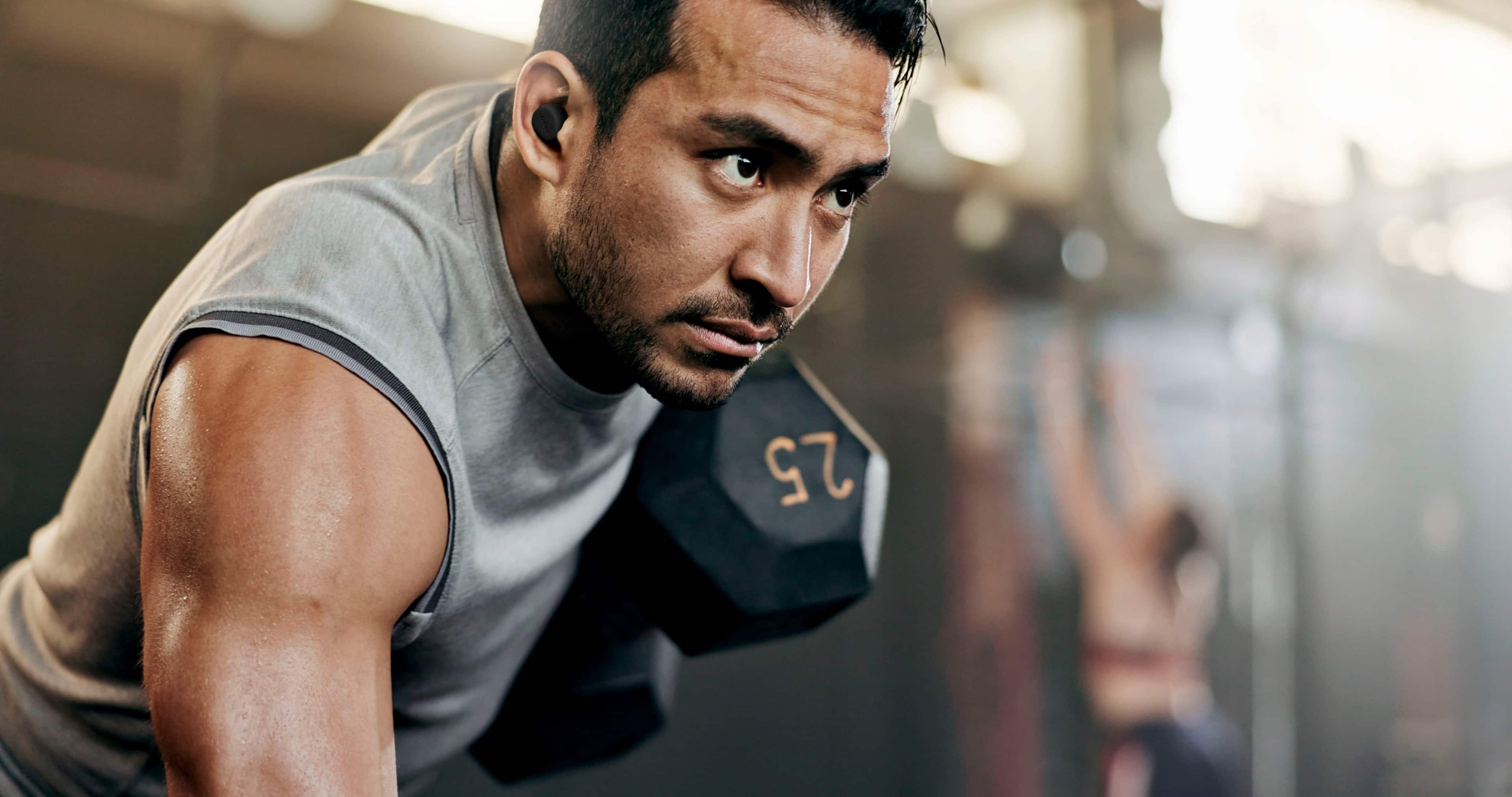 Jabra - Elite 10 Gen 2 Dolby Atmos Noise Cancelling Wireless In-ear Headphones with Smart Case - Denim - Image 4