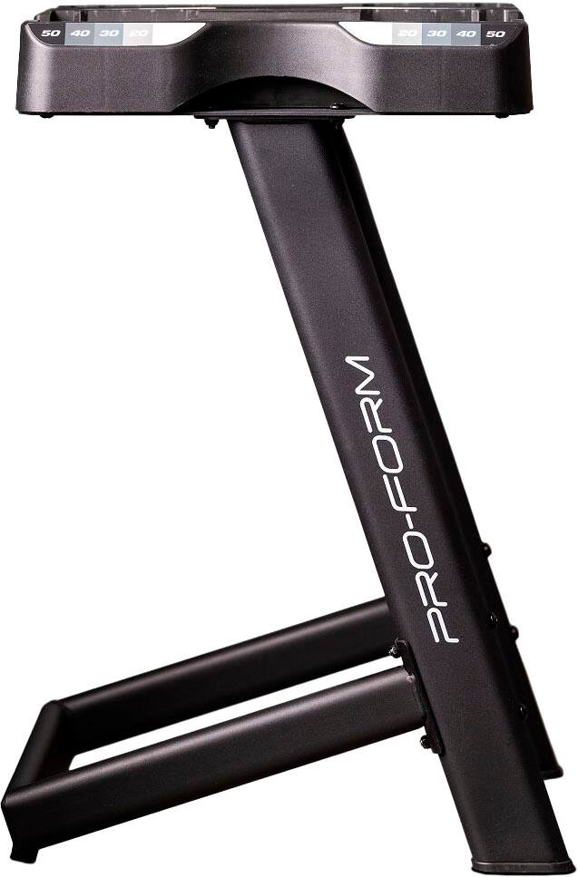 ProForm - Rapid Strike Adjustable Dumbbell Stand - Black - Image 2