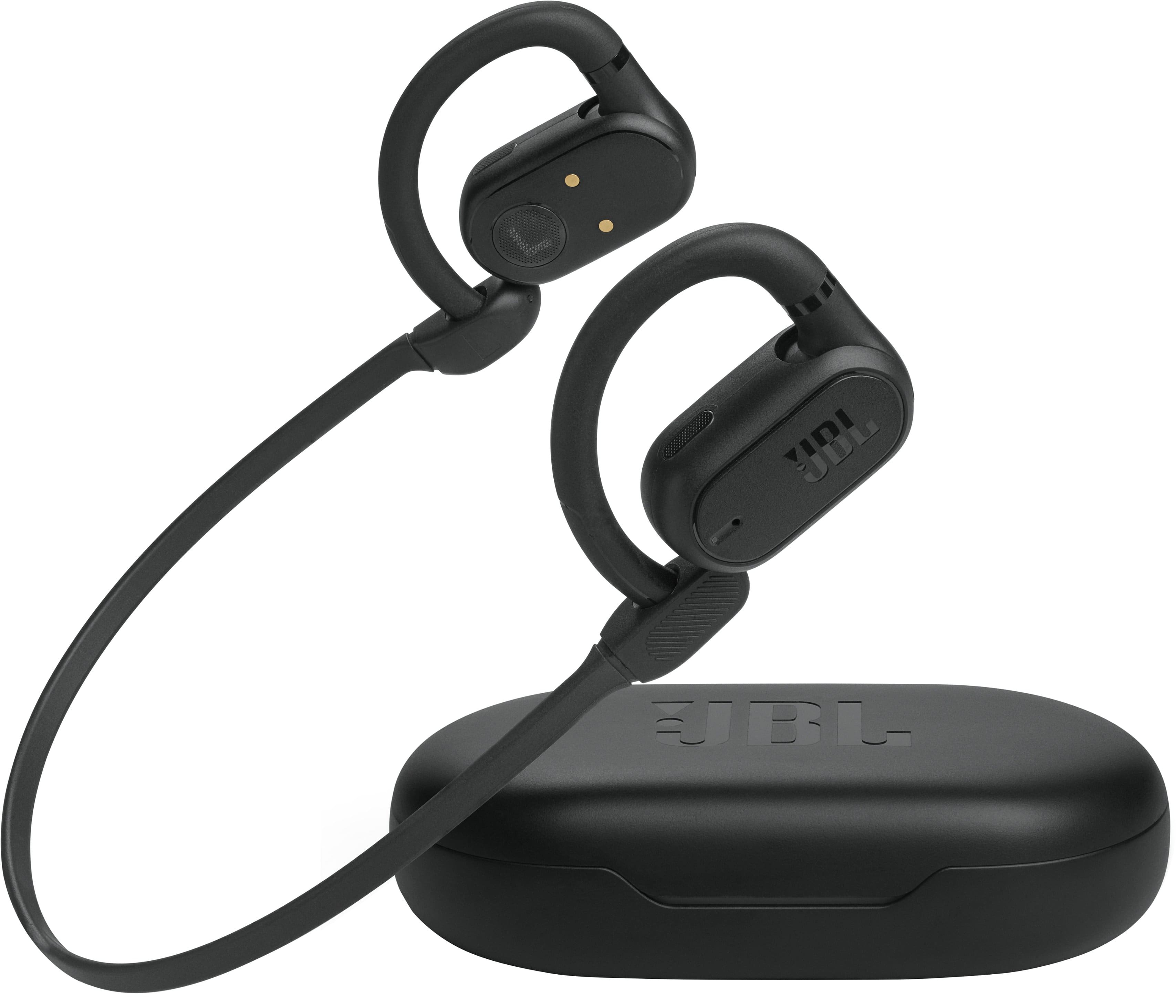 JBL - SoundGear Sense Hybrid Open-Ear headphones with detachable neckband - Black - Image 2