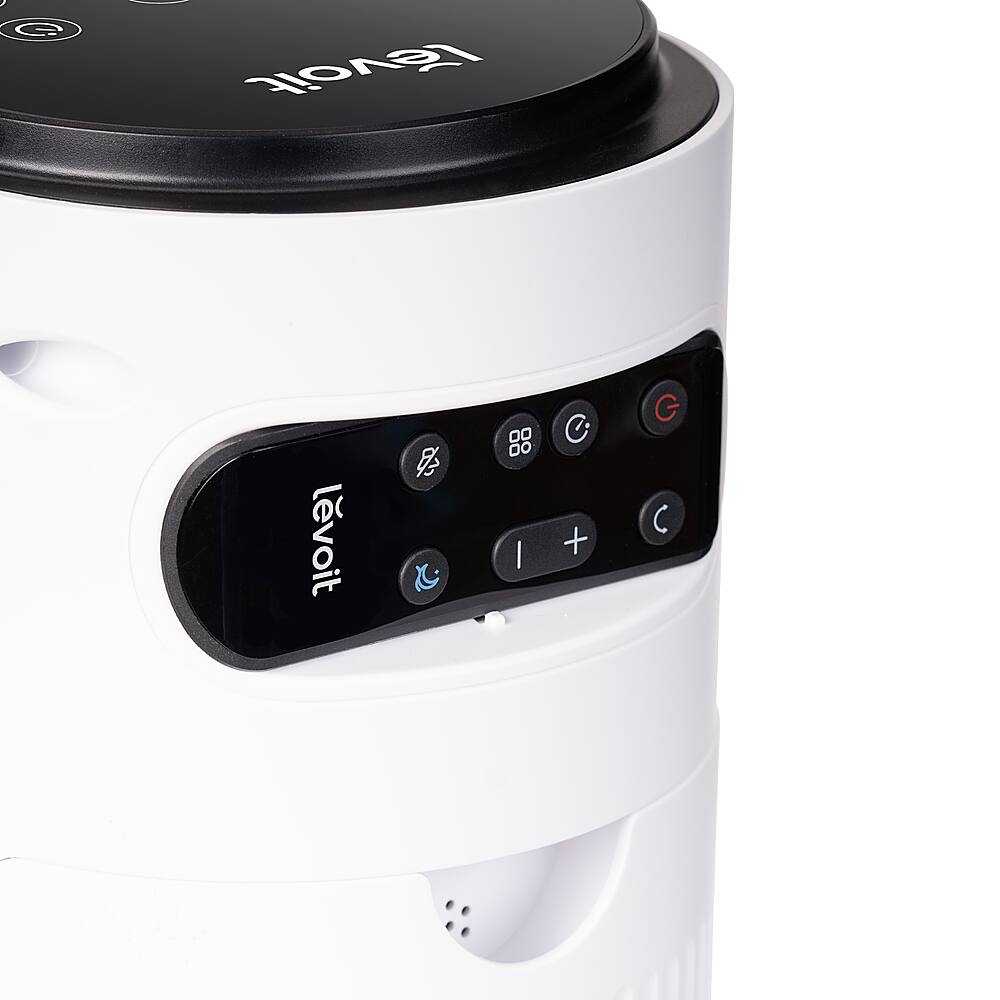 Levoit - Classic 42-Inch Smart Tower Fan - Black - Image 6