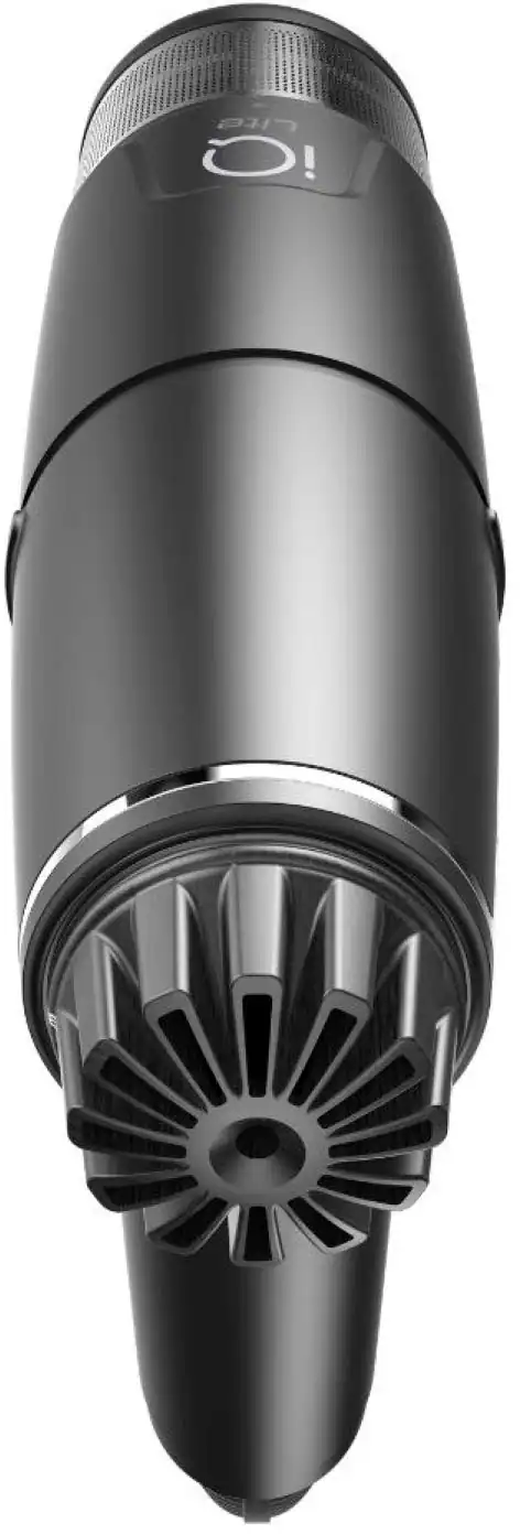 GA.MA Italy Professional - IQ Lite Professional Hairdryer - BLACK - Image 5