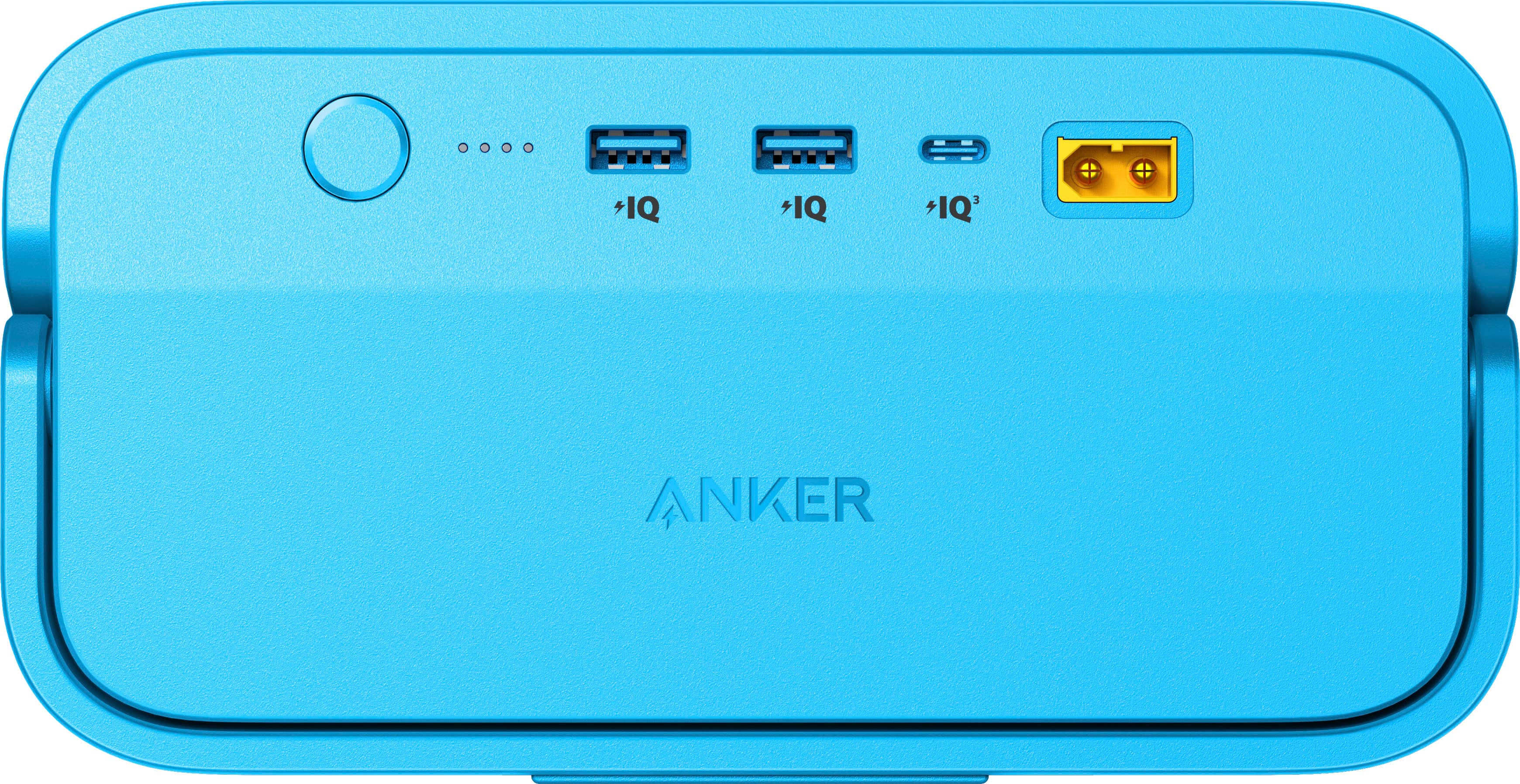 Anker - SOLIX Powered Cooler Detachable Battery with 299 Wh, Refrigerator & Freezer, for Gen 1 Cooler - Gray - Image 2