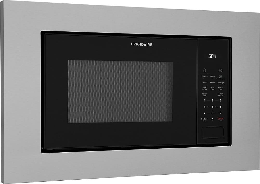 Frigidaire - 1.6 Cu. Ft. Built-In Microwave - Black - Image 4