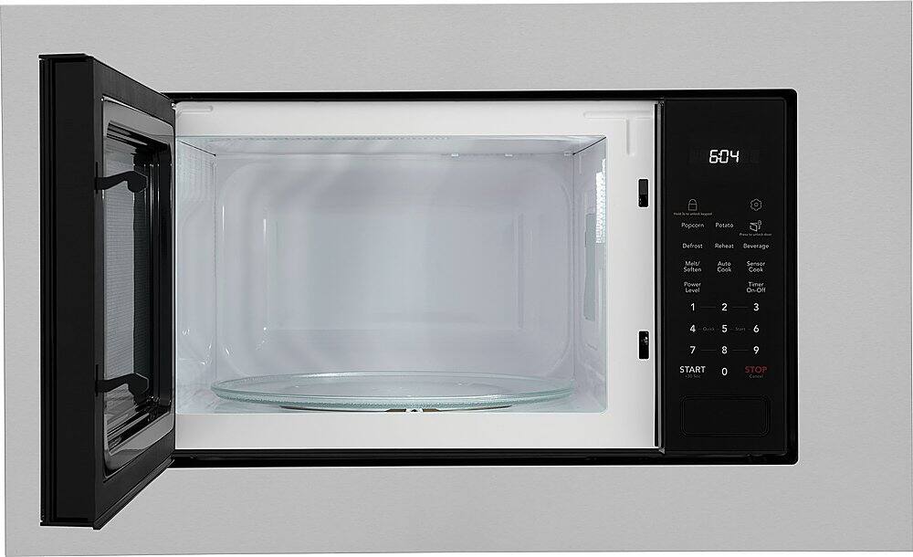 Frigidaire - 1.6 Cu. Ft. Built-In Microwave - Black - Image 5