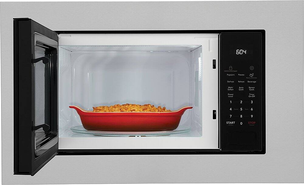 Frigidaire - 1.6 Cu. Ft. Built-In Microwave - Black - Image 6