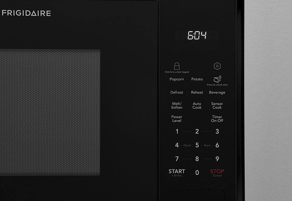 Frigidaire - 1.6 Cu. Ft. Built-In Microwave - Black - Image 7